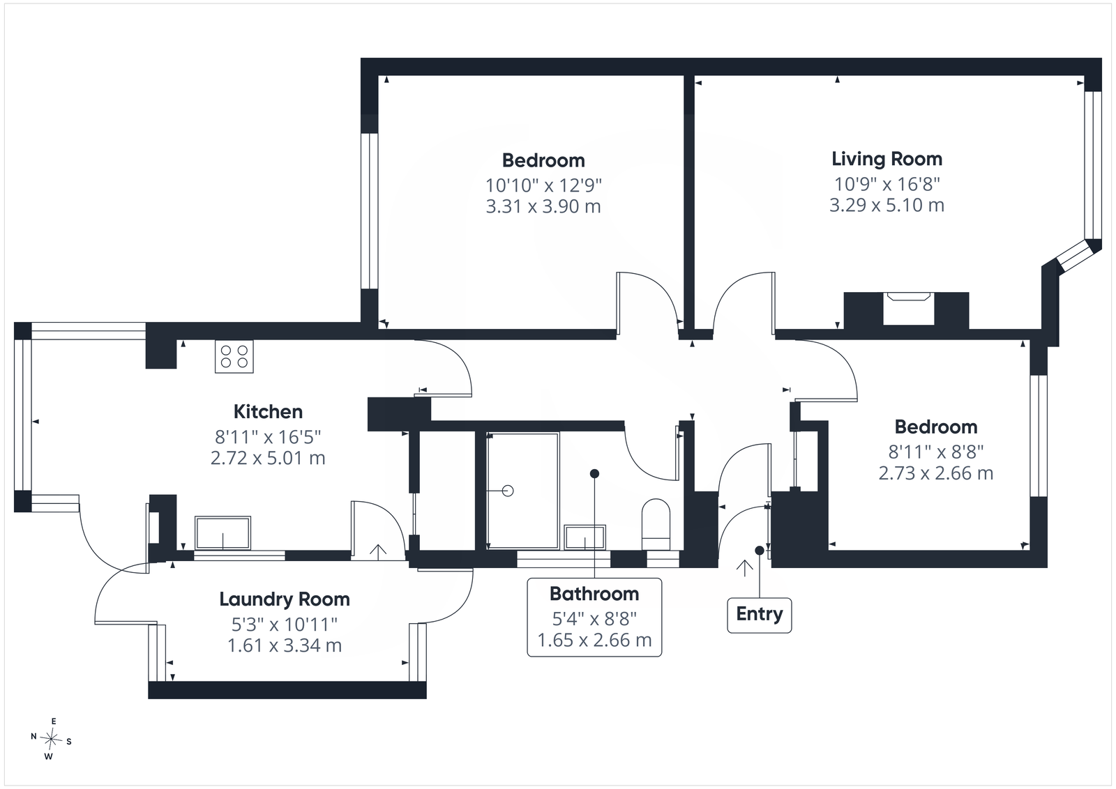 74, Wiston Avenue, Worthing floorplan