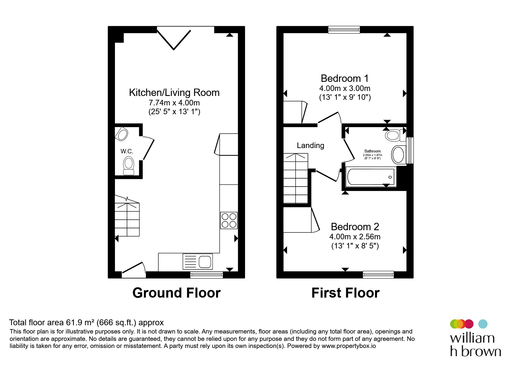 7, Lincoln Drive, Nottingham floorplan