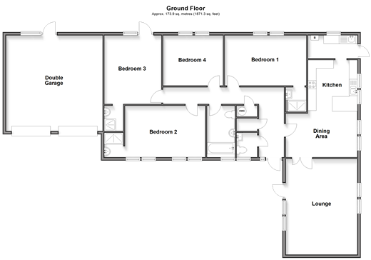 Pay Street Hawkinge, Folkestone floorplan