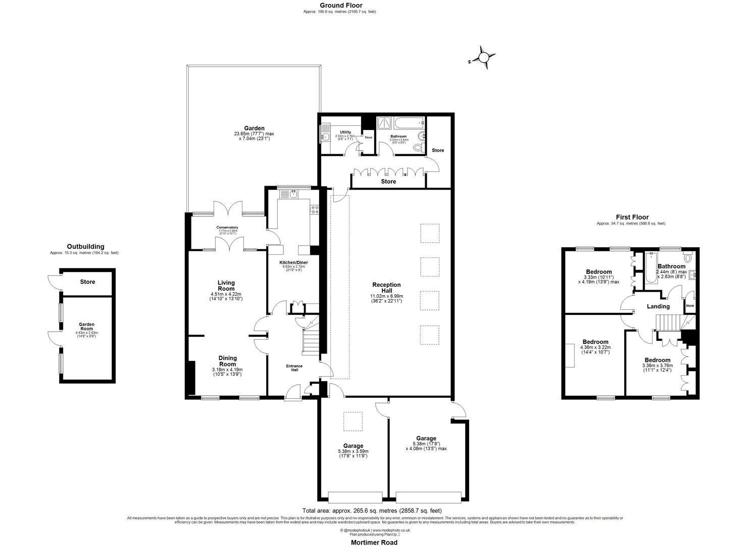 Mortimer Road, N1 4LH floorplan