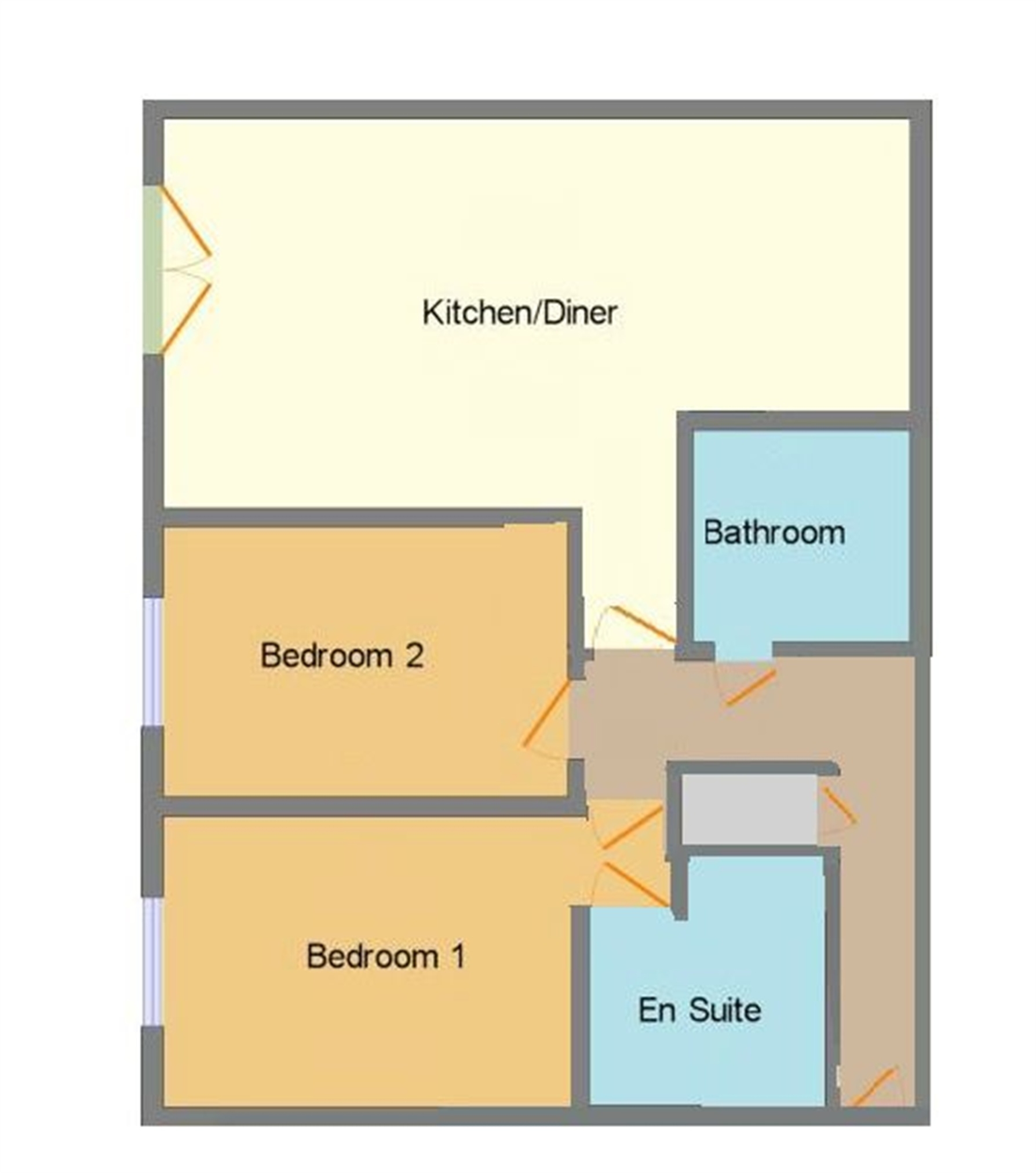 2 Bedrooms Flat for sale in Papillion Court, Admiral Drive, Stevenage, Hertfordshire SG1