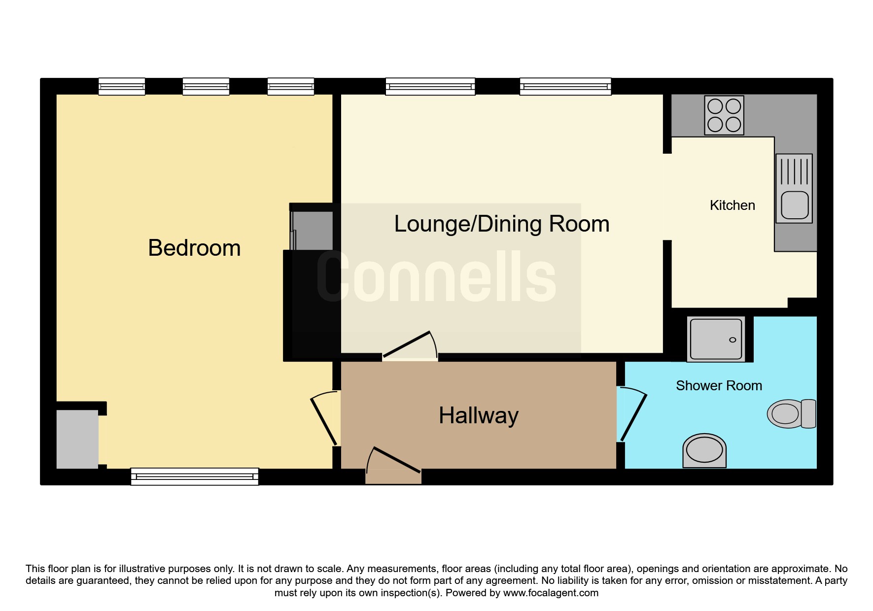 Flat 5, 31, High Street, Hemel Hempstead floorplan