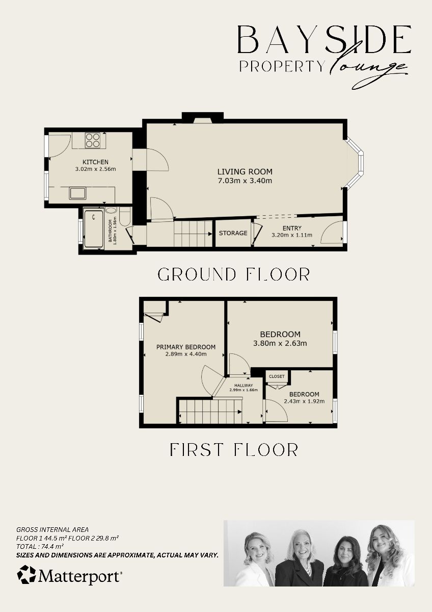 37 High Street, Treharris floorplan