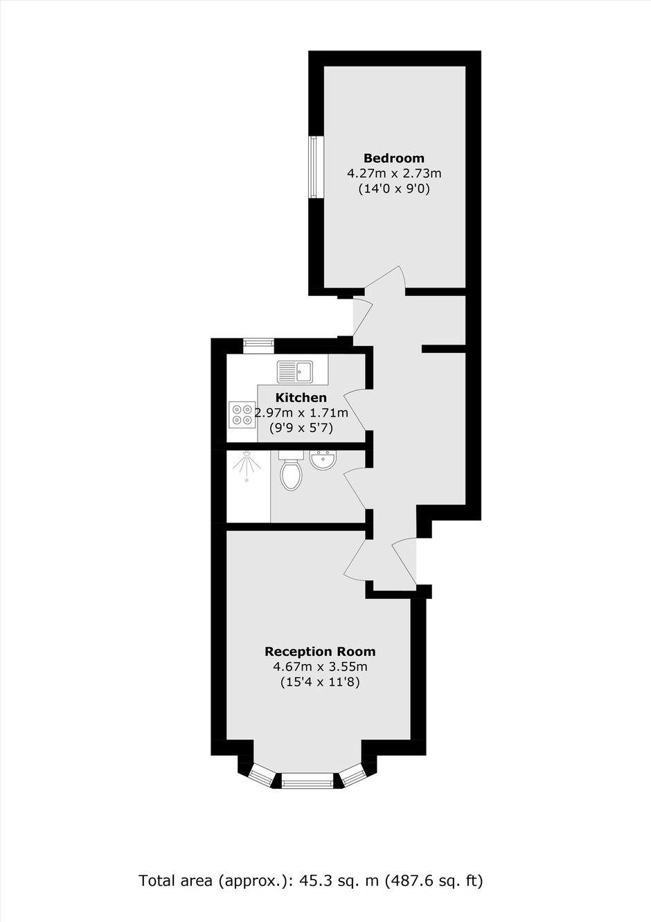 20A, Ariel Road, West Hampstead floorplan