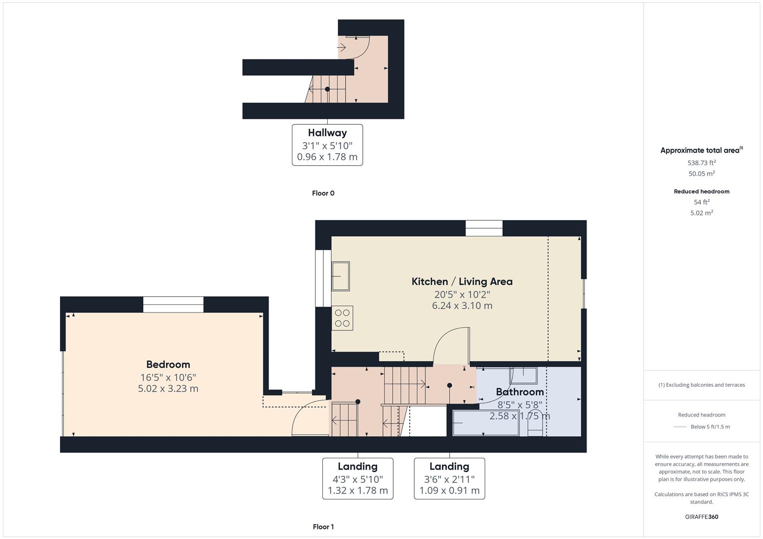 209C, Brighton Road, South Croydon floorplan