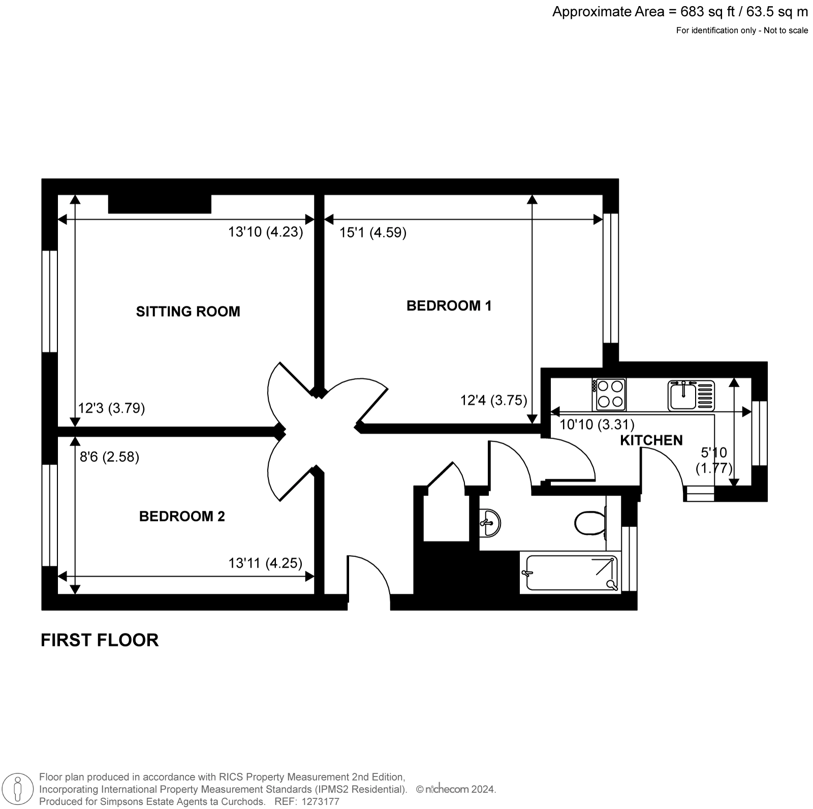 164a, Tudor Drive, Kingston Upon Thames floorplan