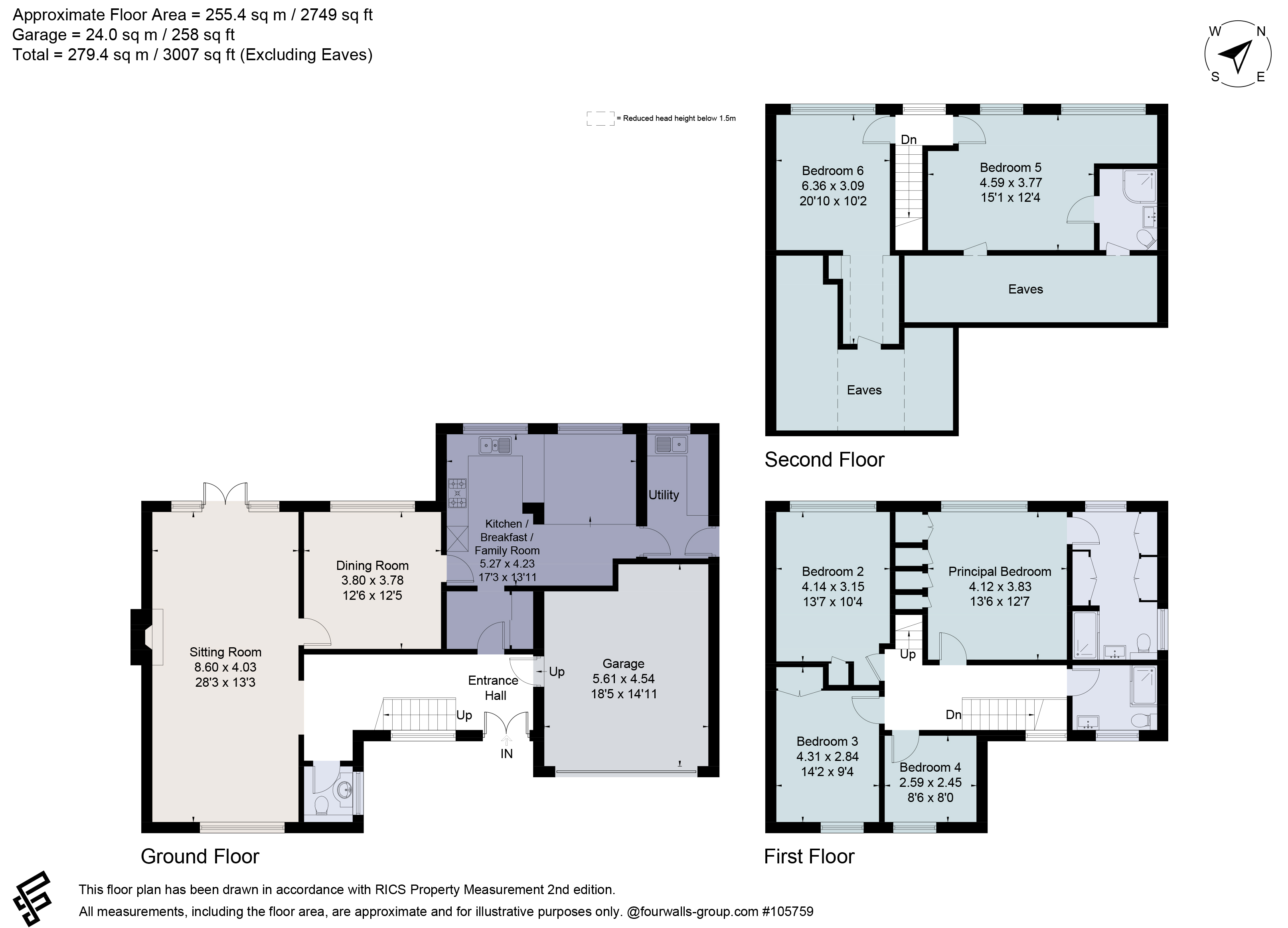 9, Dove Park, Rickmansworth floorplan