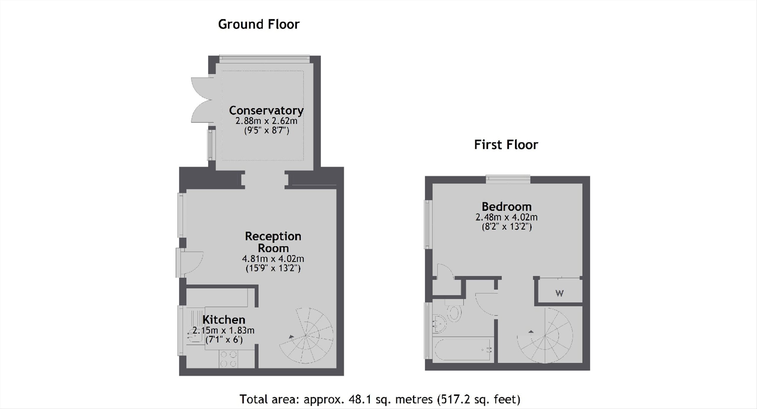7, St. Benets Close, London floorplan