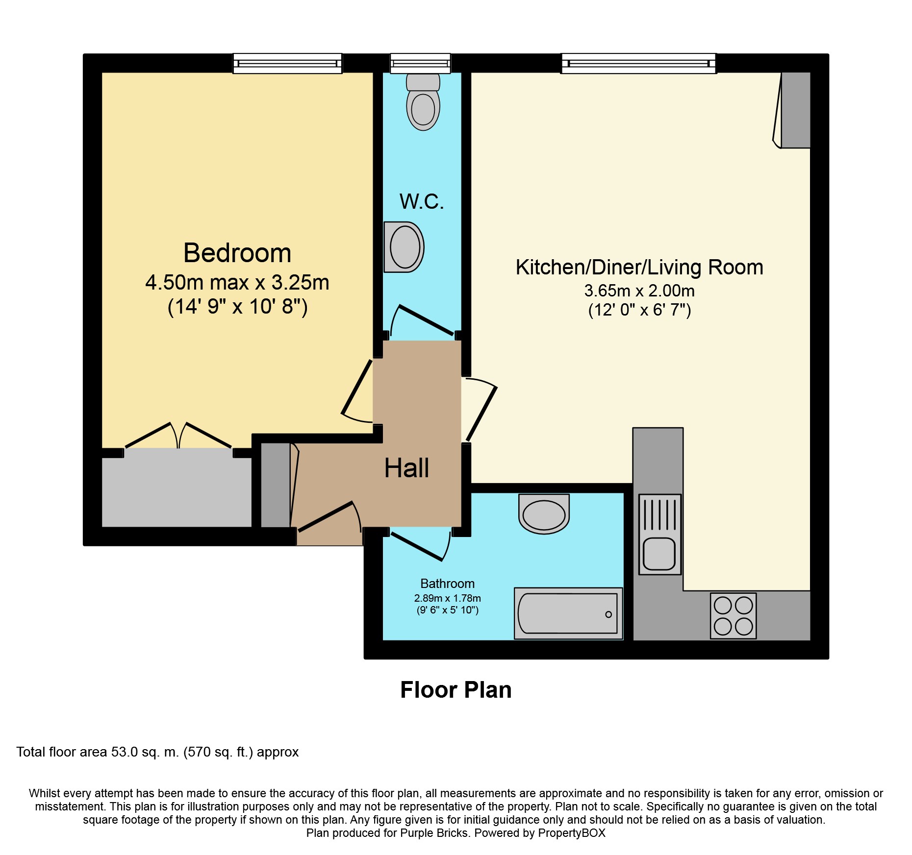1 Bedrooms Flat for sale in Logie Green Road, Edinburgh EH7
