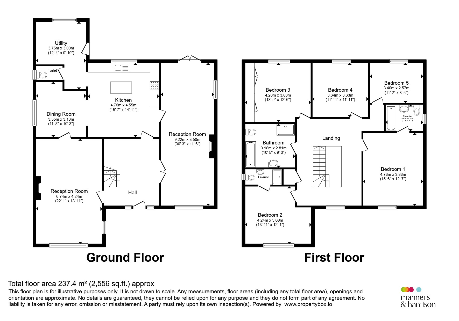 4, Grosvenor Court, Stockton-On-Tees floorplan