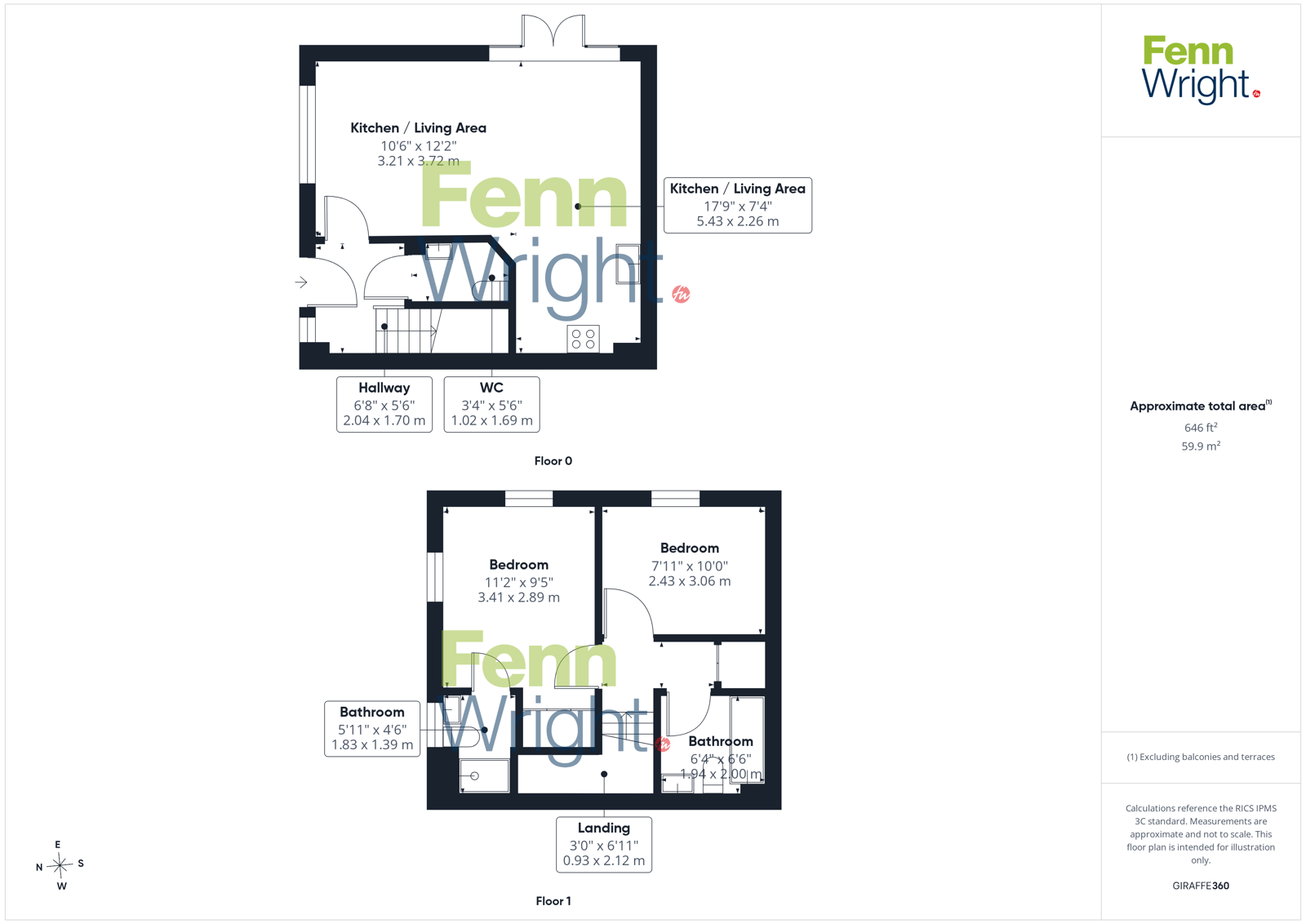 4, St. James's Rise, Essex floorplan