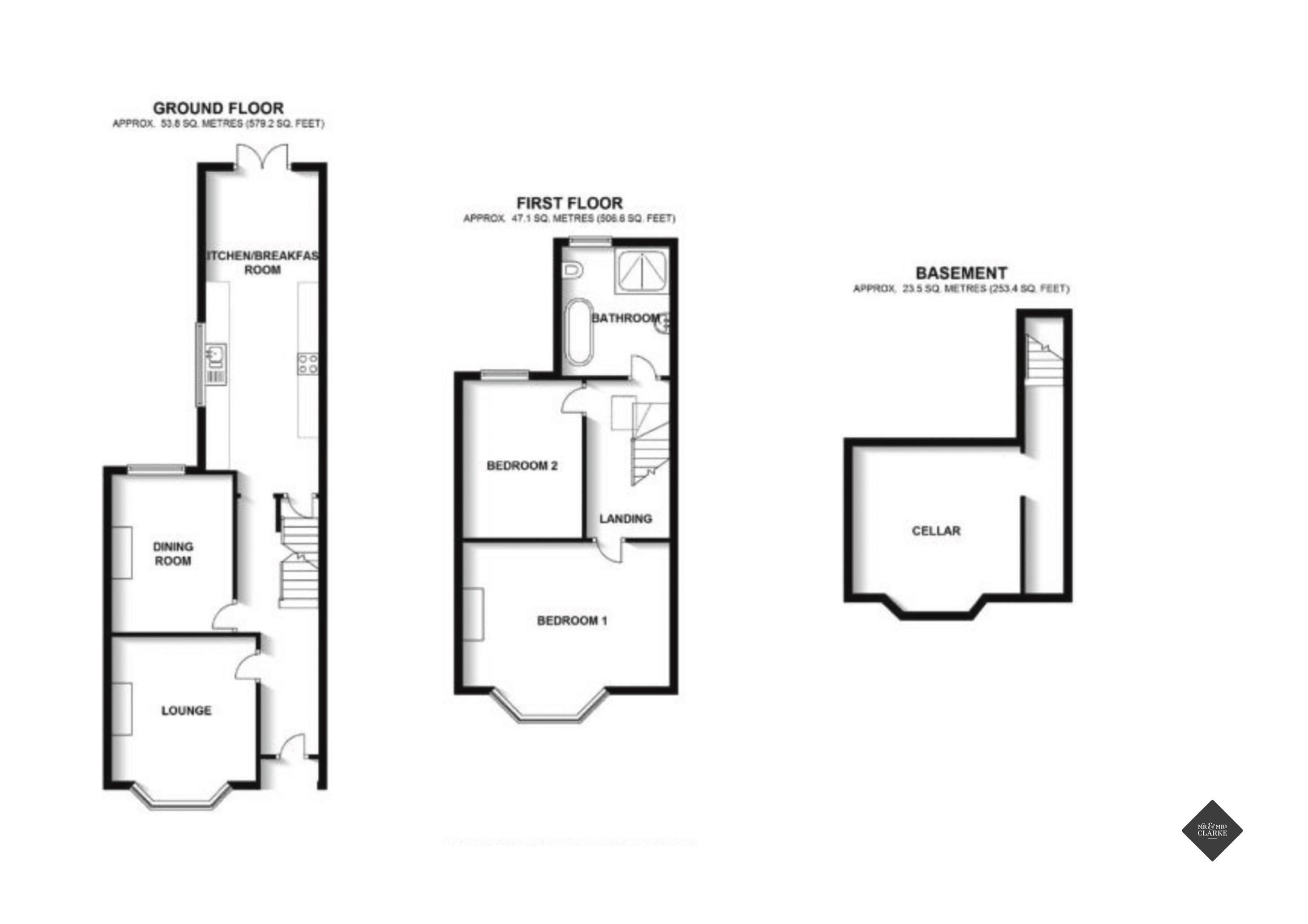 2 Bedrooms Town house for sale in Plymouth Place, Leamington Spa CV31