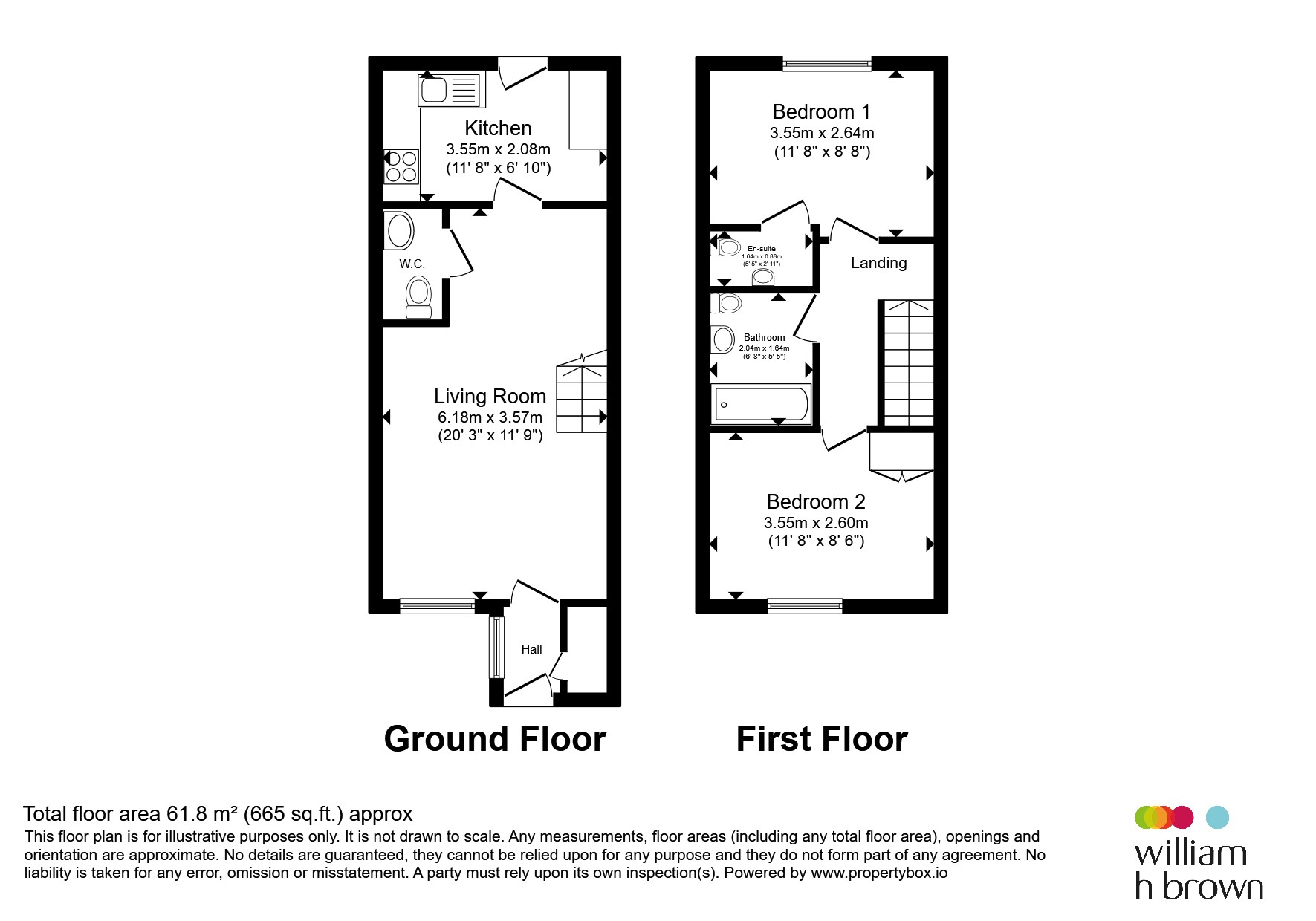 32, Forresters Drive, Welwyn Garden City floorplan