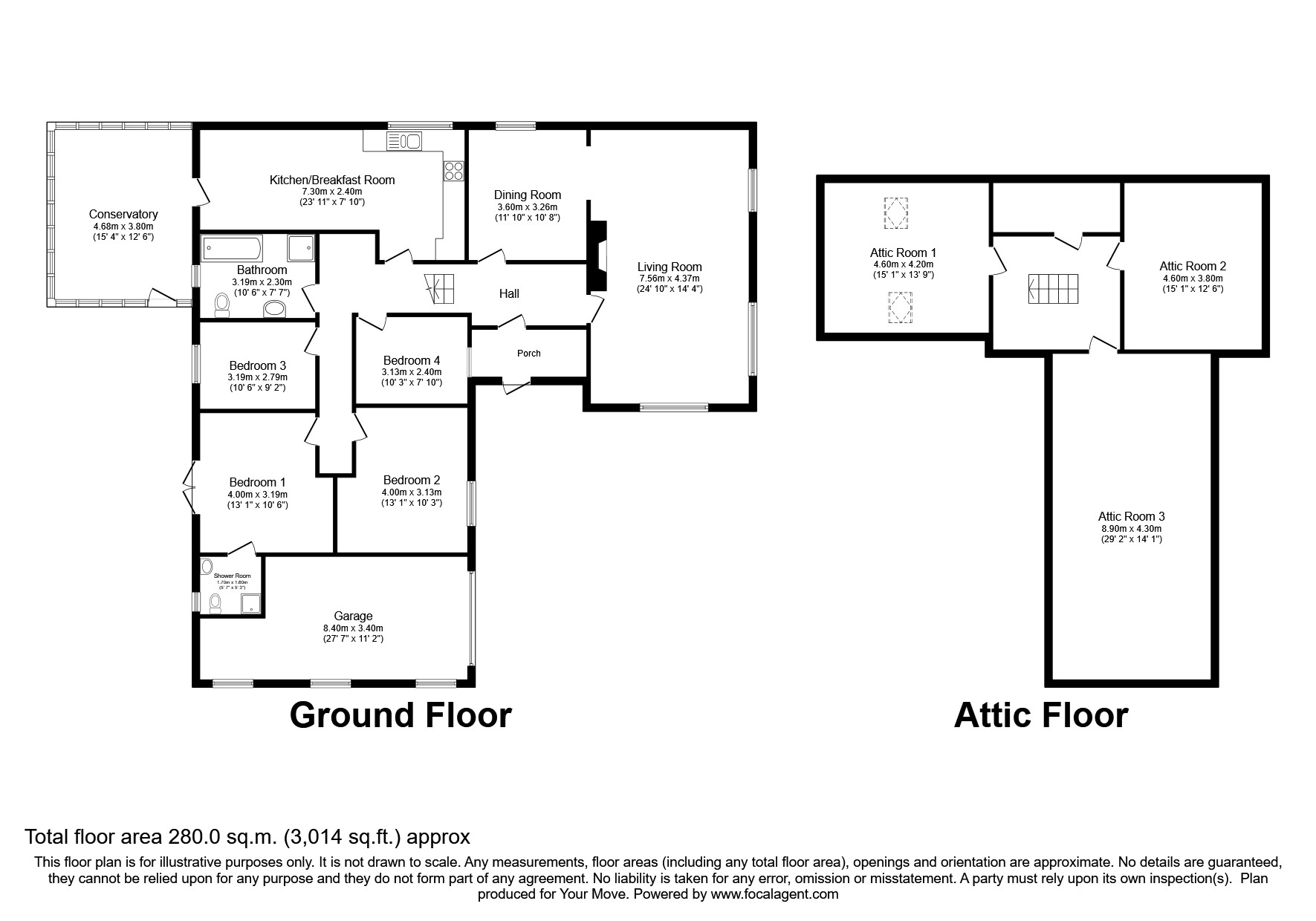 Newton Arlosh, Wigton, Cumbria CA7, 4 bedroom bungalow for sale 60766175 PrimeLocation