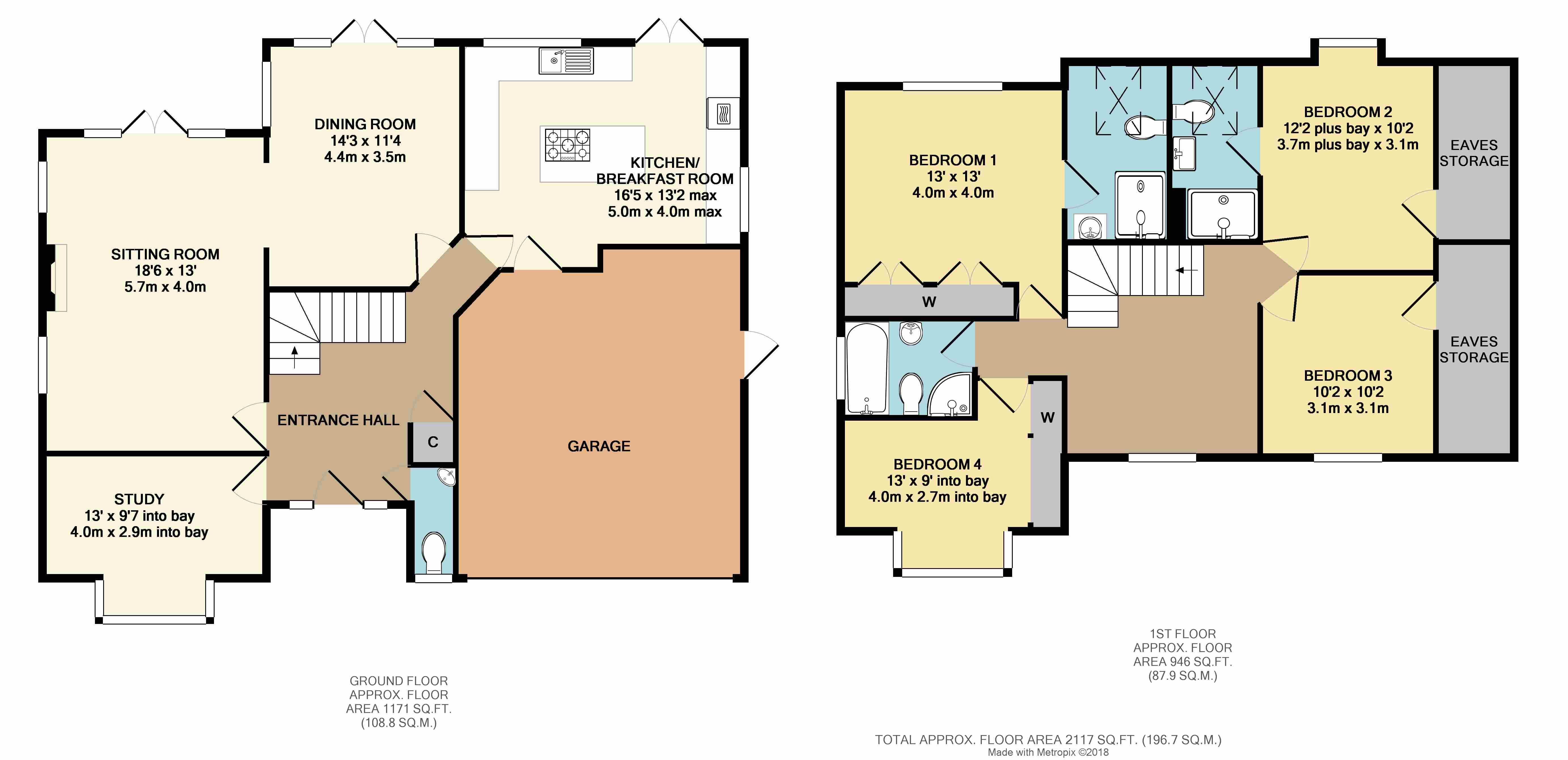 4 Bedrooms Detached house for sale in Portnalls Road, Chipstead, Coulsdon CR5