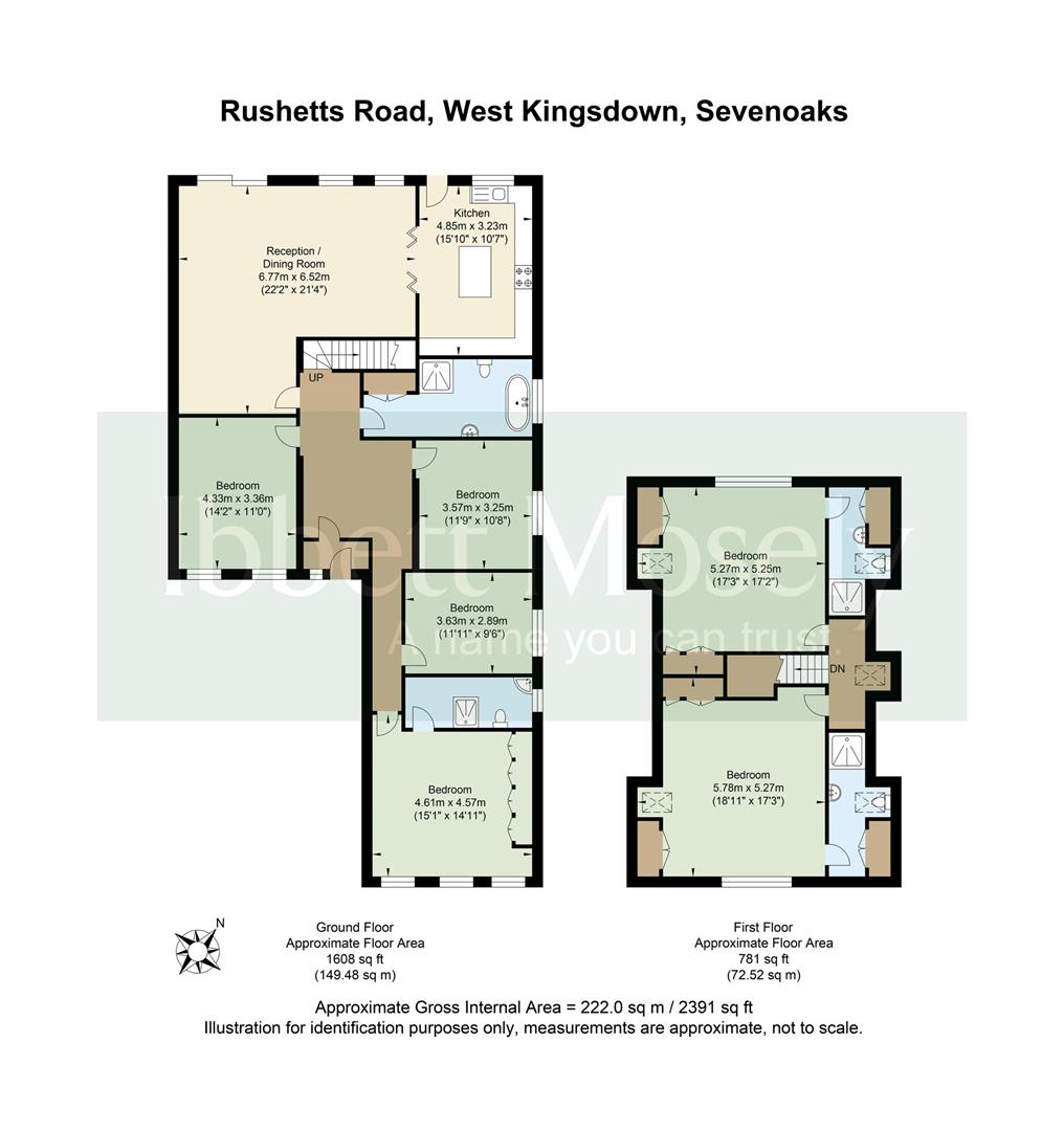 The Meadow, Rushetts Road, Sevenoaks floorplan