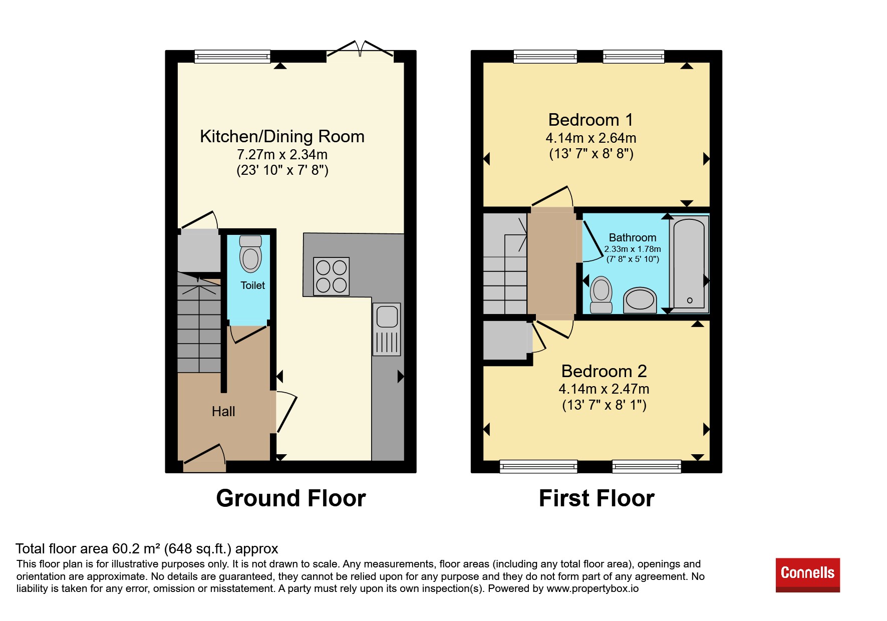 24, Whitechurch Close, Aylesbury floorplan