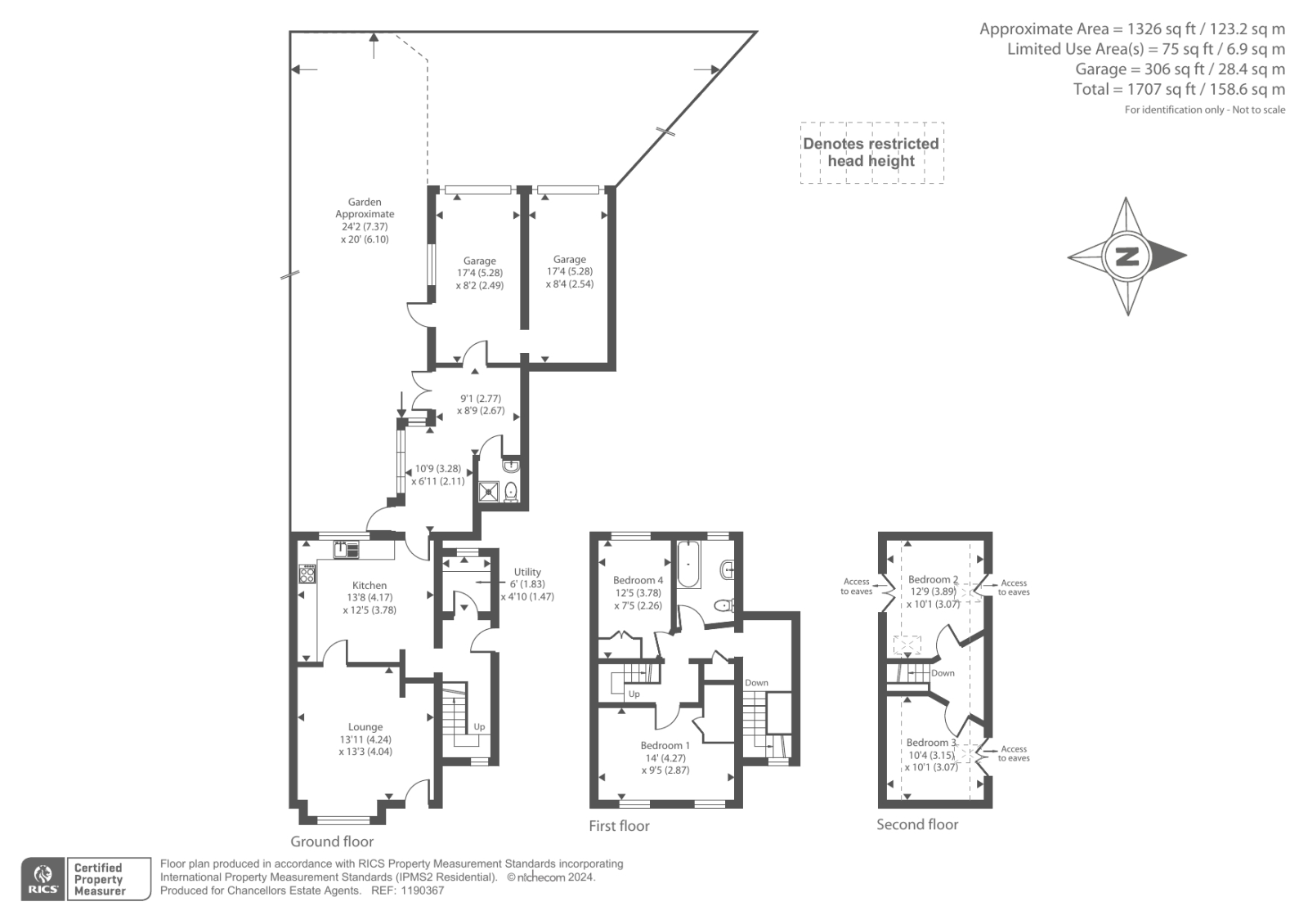 4a, Park Road, Faringdon floorplan
