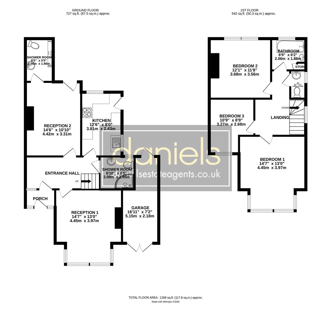 81, Ealing Road, Middlesex floorplan