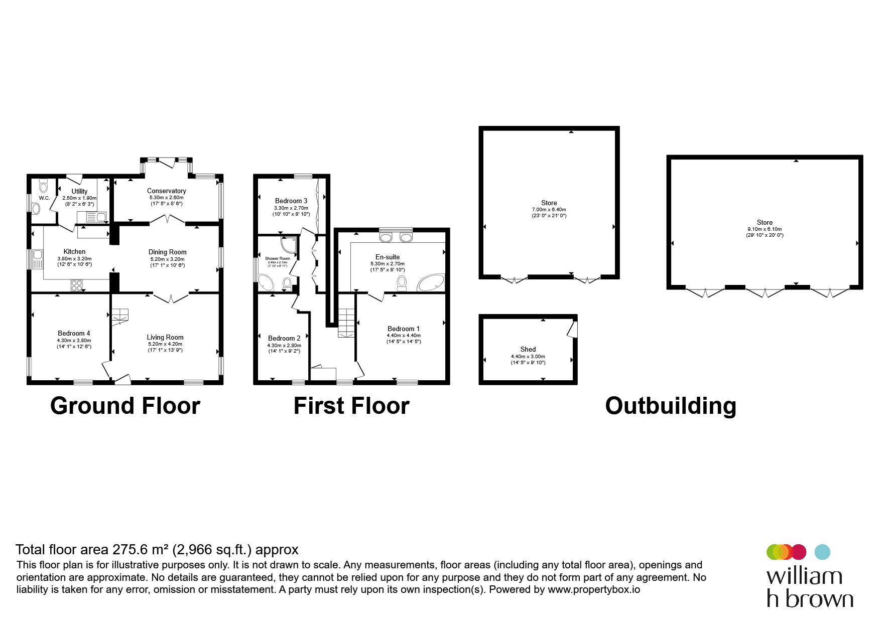 Walnut Tree Cottage, North End, BOSTON floorplan