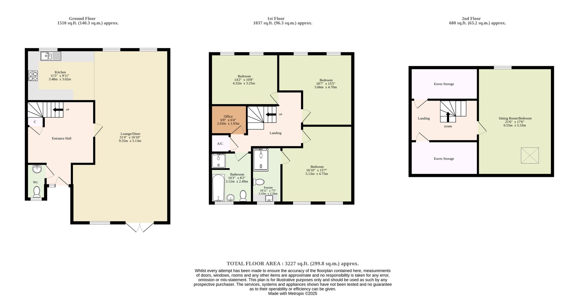 22 Cherry Tree Court, Diss floorplan