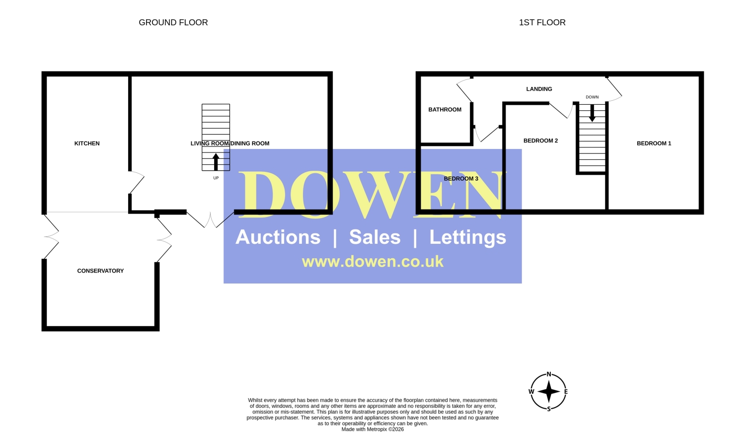 32, Wasdale Close, Peterlee floorplan