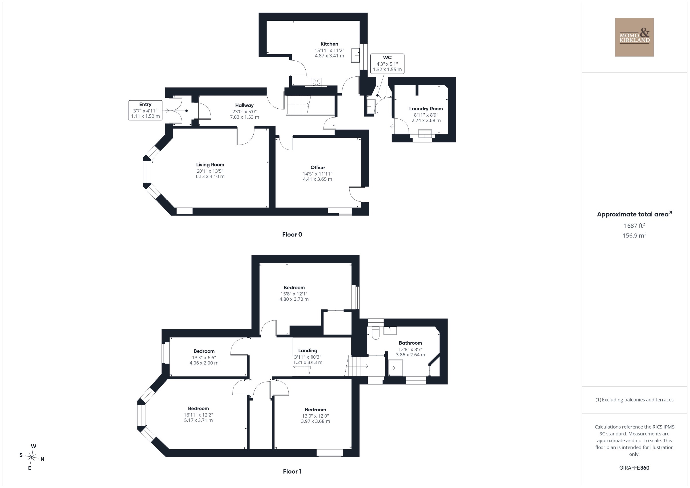 7A Laird Street, Coatbridge floorplan