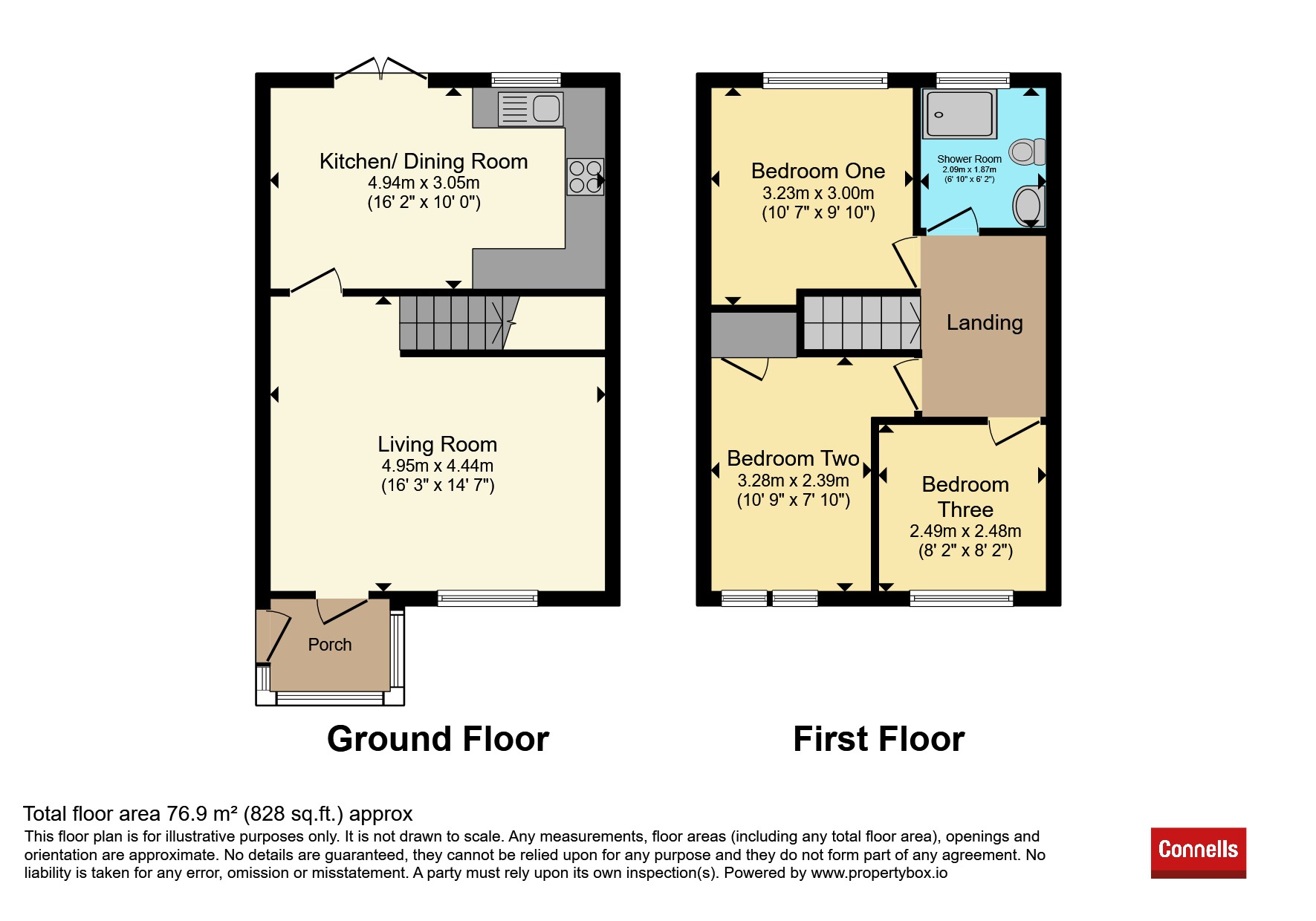 Fallow Walk, Northampton floorplan