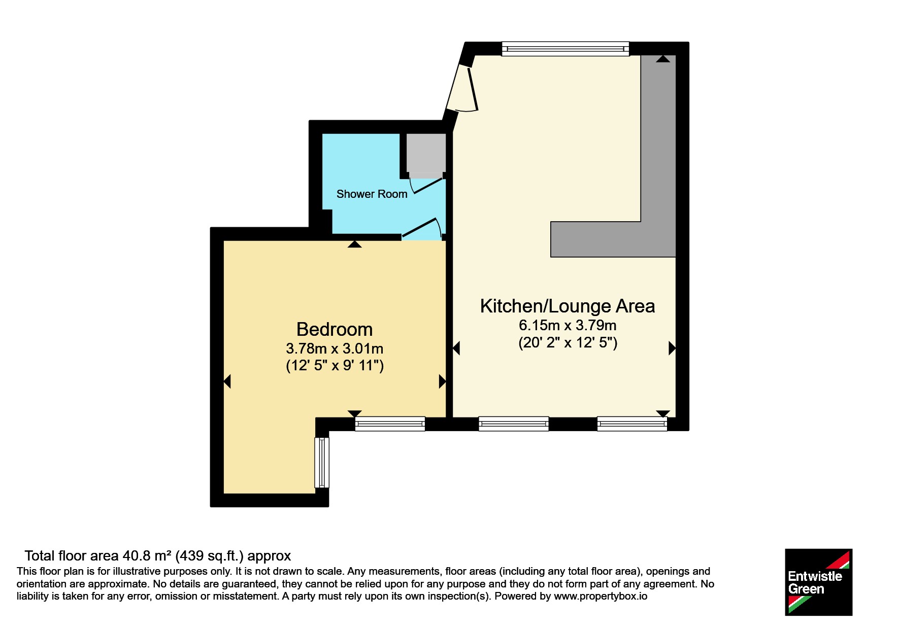 Apartment 9, 80, Addenbrooke Drive, Liverpool floorplan