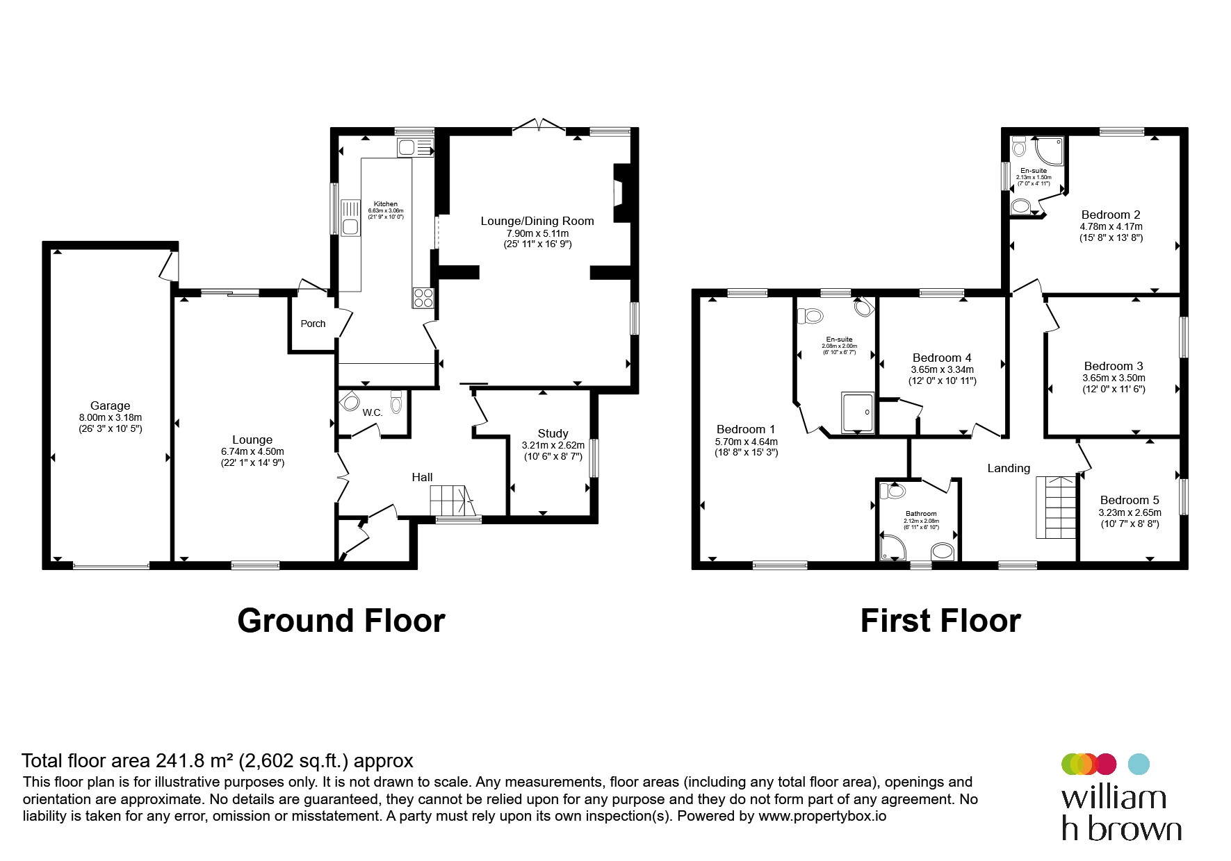 71, Vicarage Lane, Chelmsford floorplan