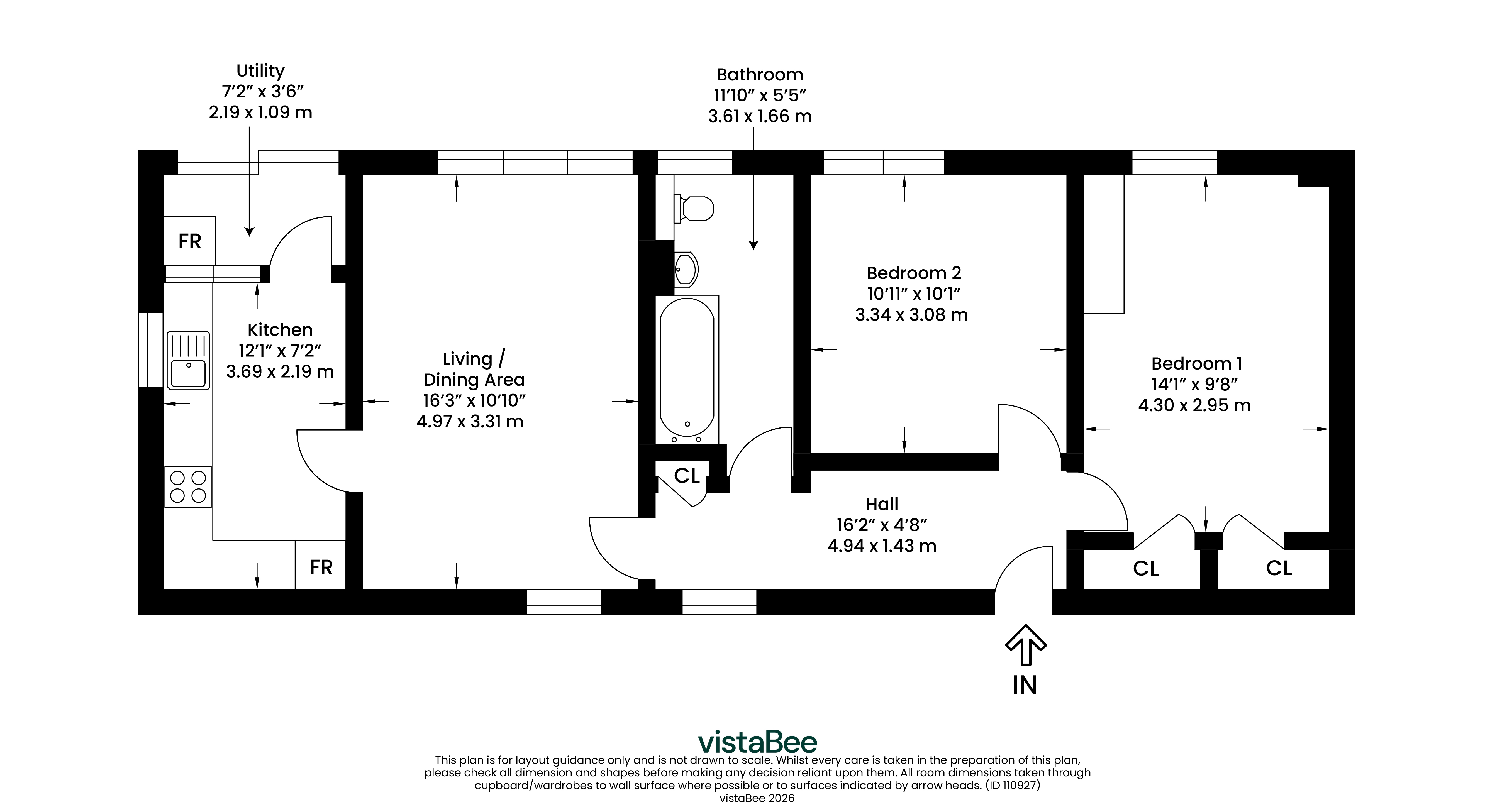 Keal Avenue, Glasgow floorplan