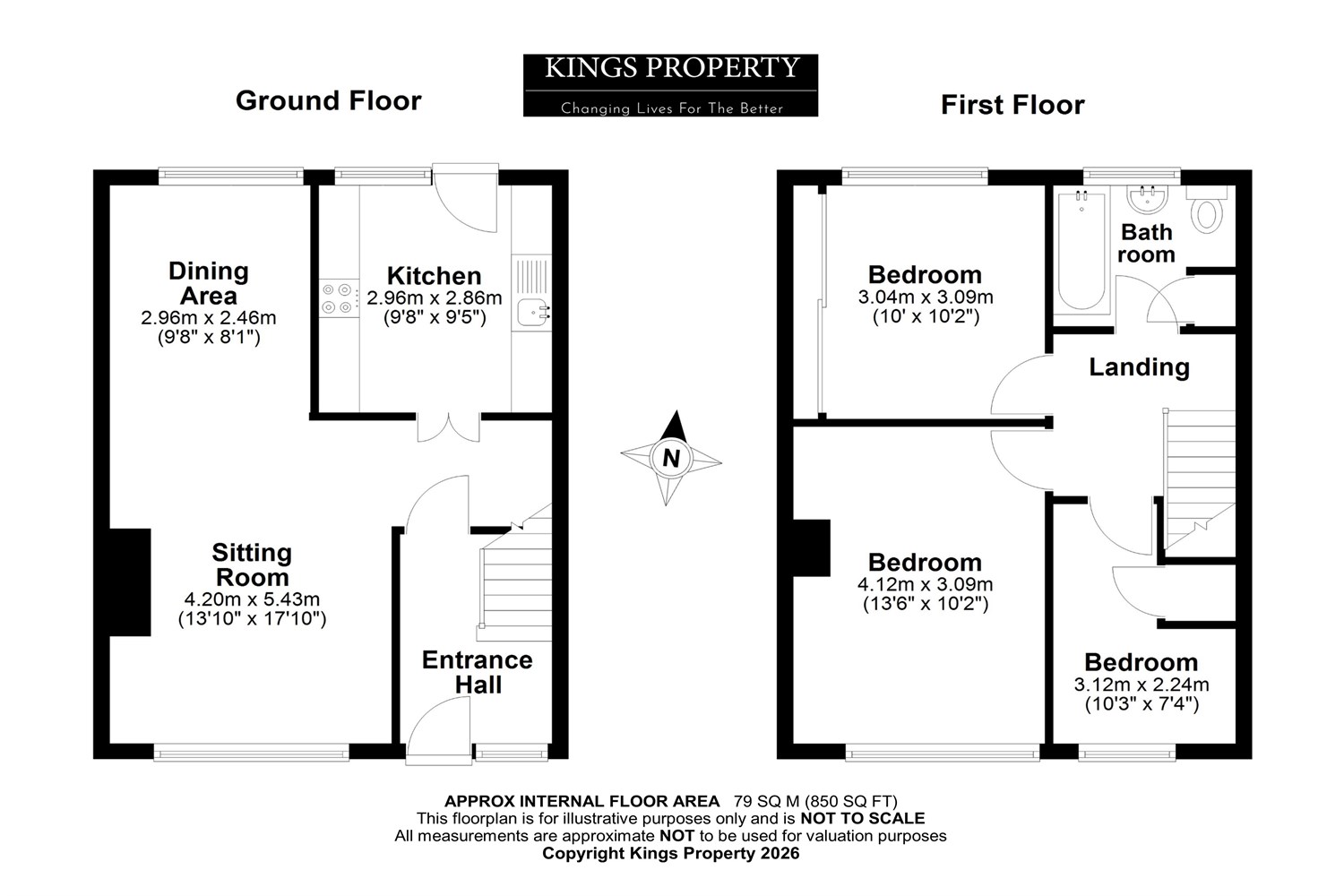 18, Lodge Road, Essex floorplan