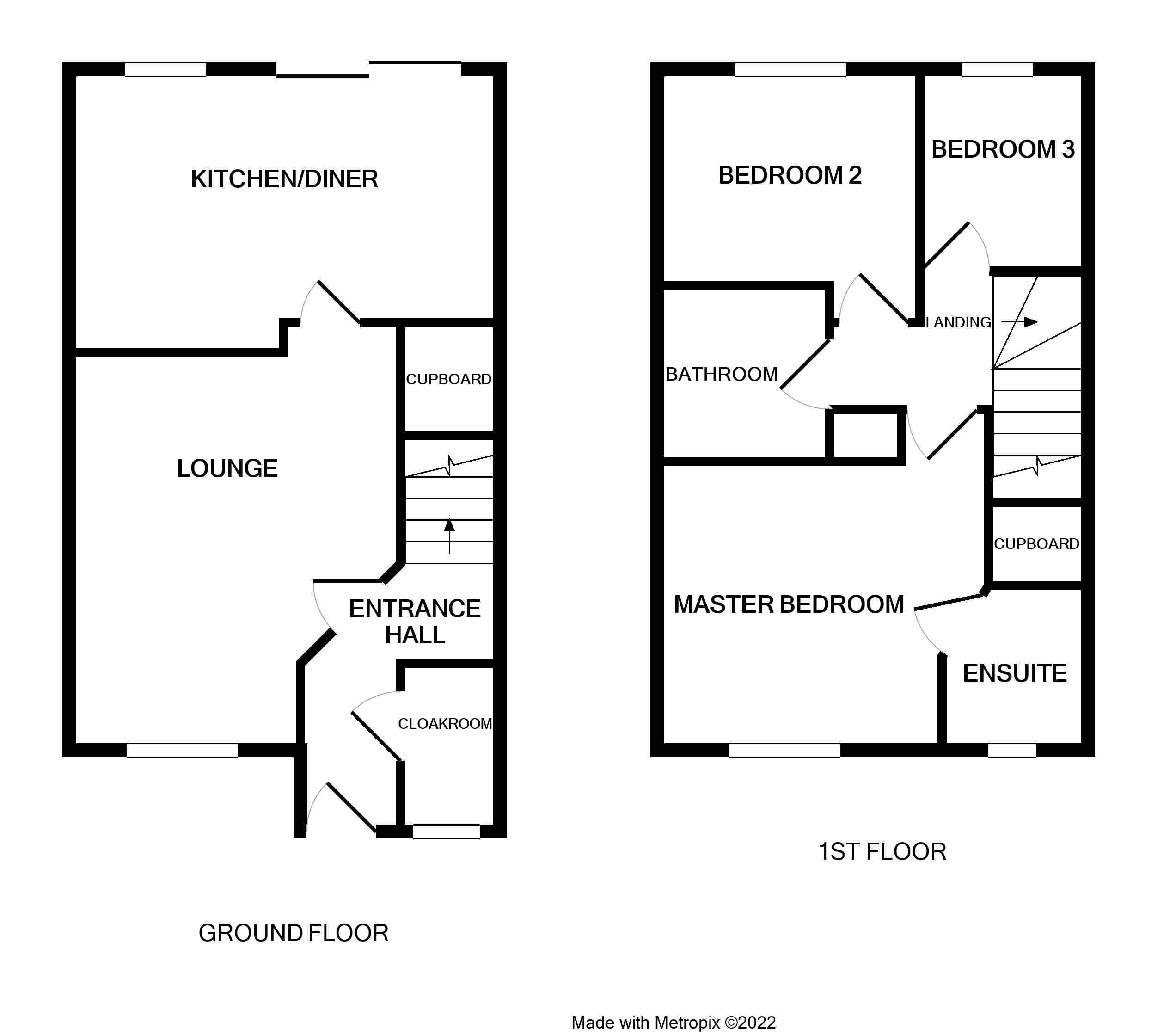 12, Crystal Way, Bristol floorplan