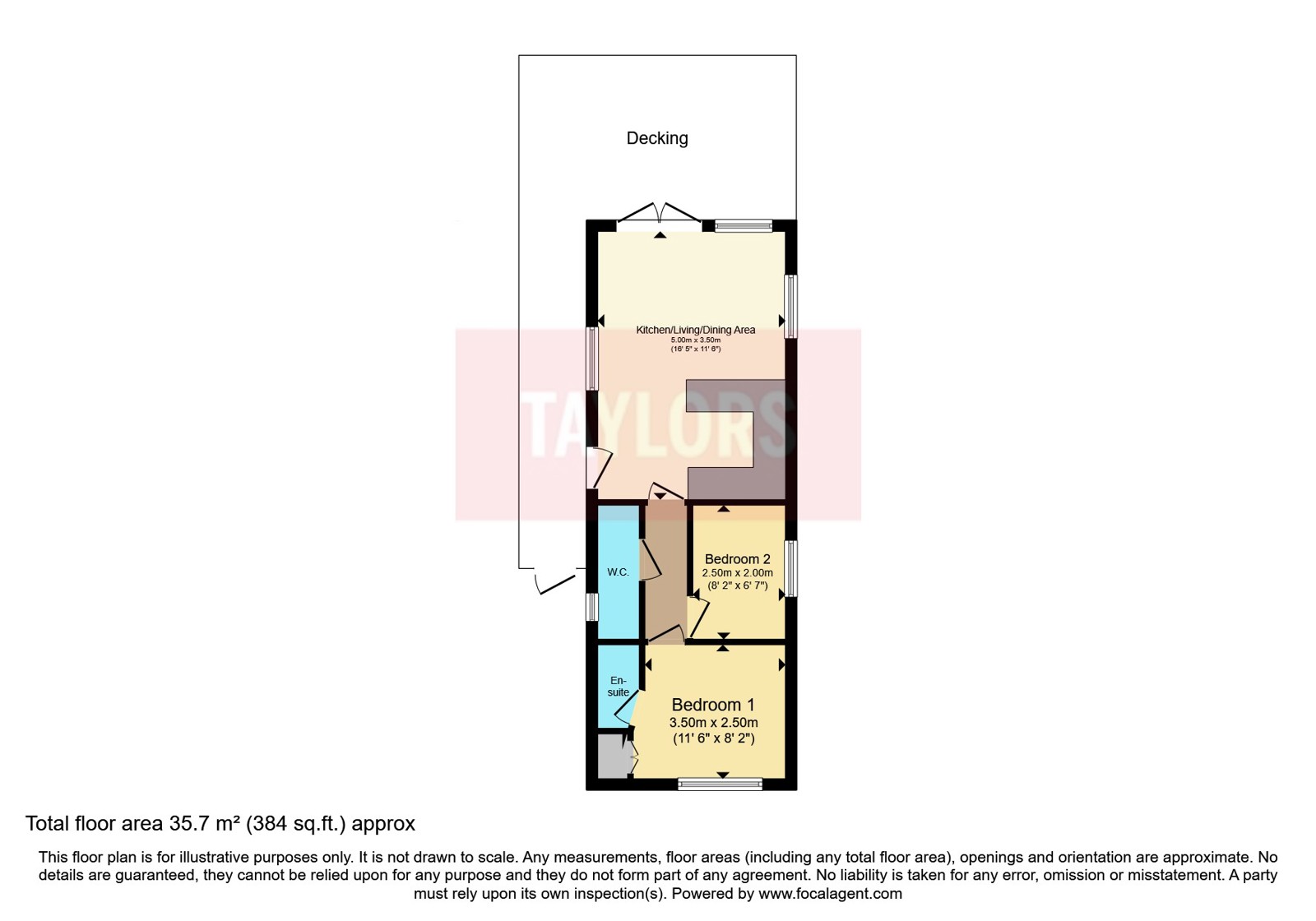 63, River Meadows, Northampton floorplan