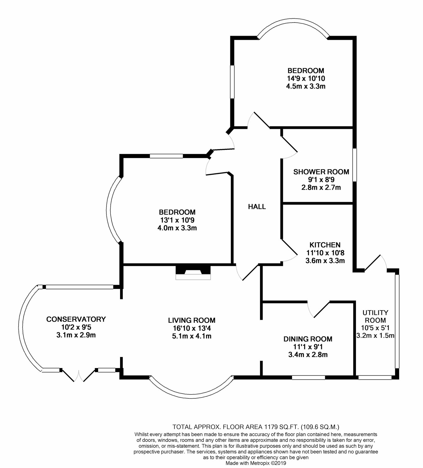 Dulsie Road, Talbot Woods, Bournemouth BH3, 2 bedroom detached house