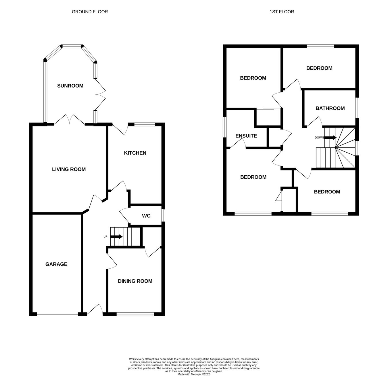 9, Blairadam Crescent, Kelty floorplan