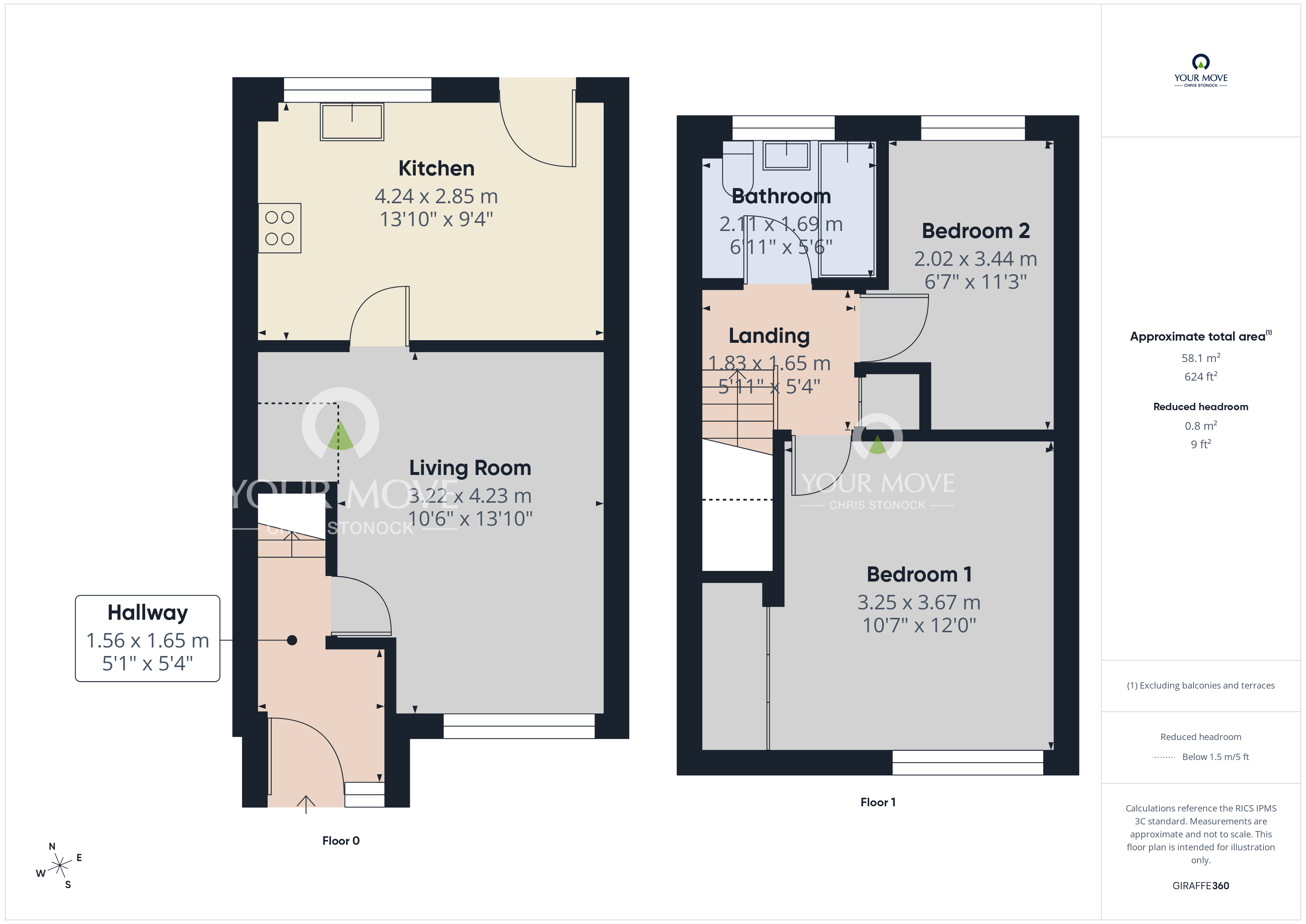 30, St. Georges Terrace, Newcastle upon Tyne floorplan