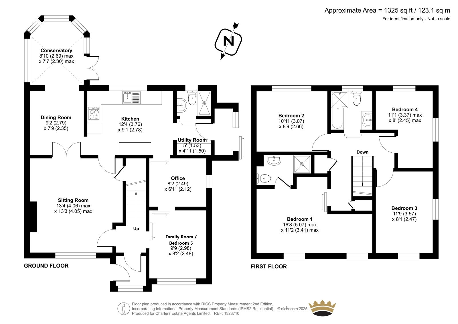 2, Lanyard Drive, Hampshire floorplan