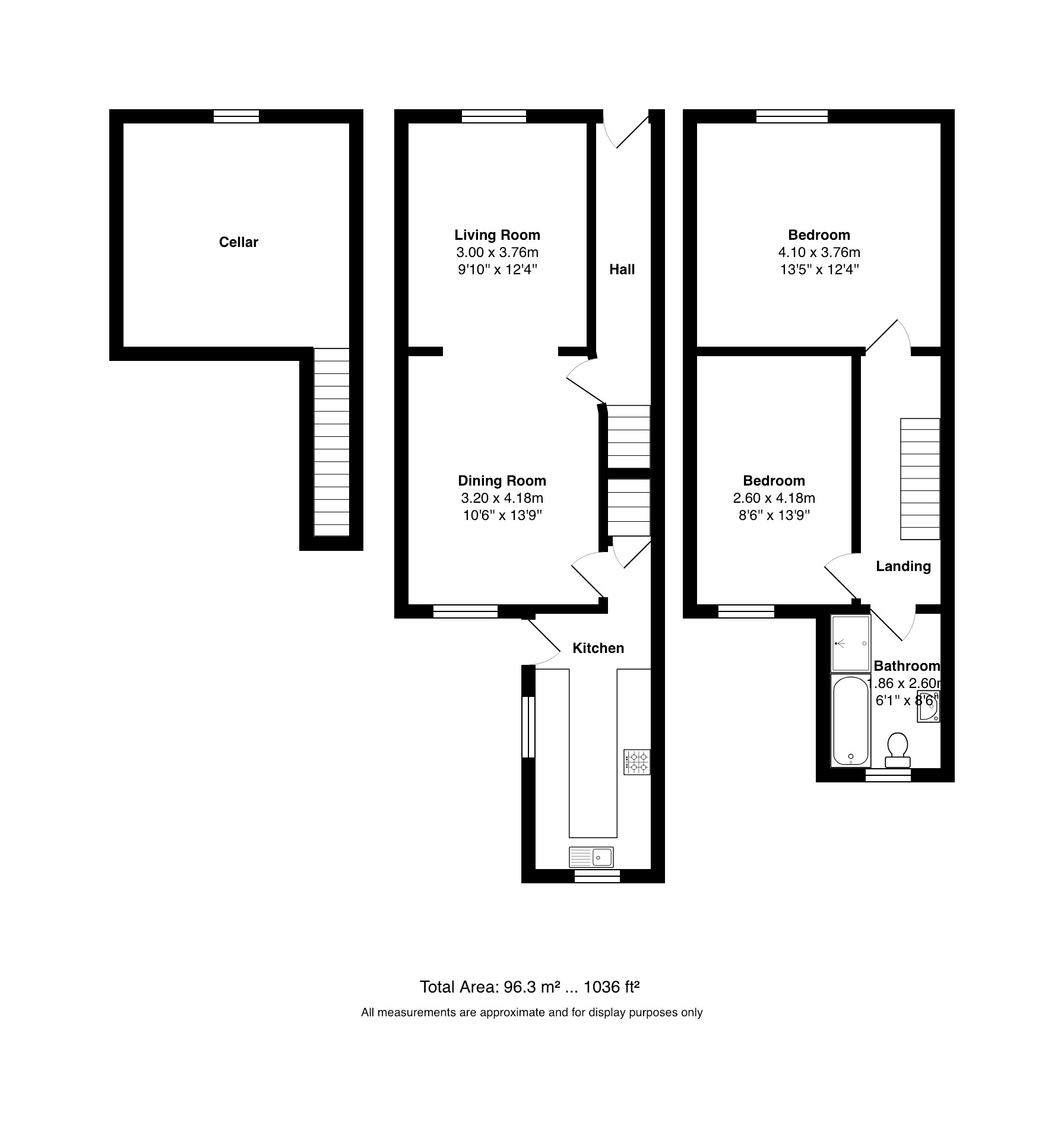 2 Bedrooms Terraced house for sale in Parkhill Avenue, Manchester M8