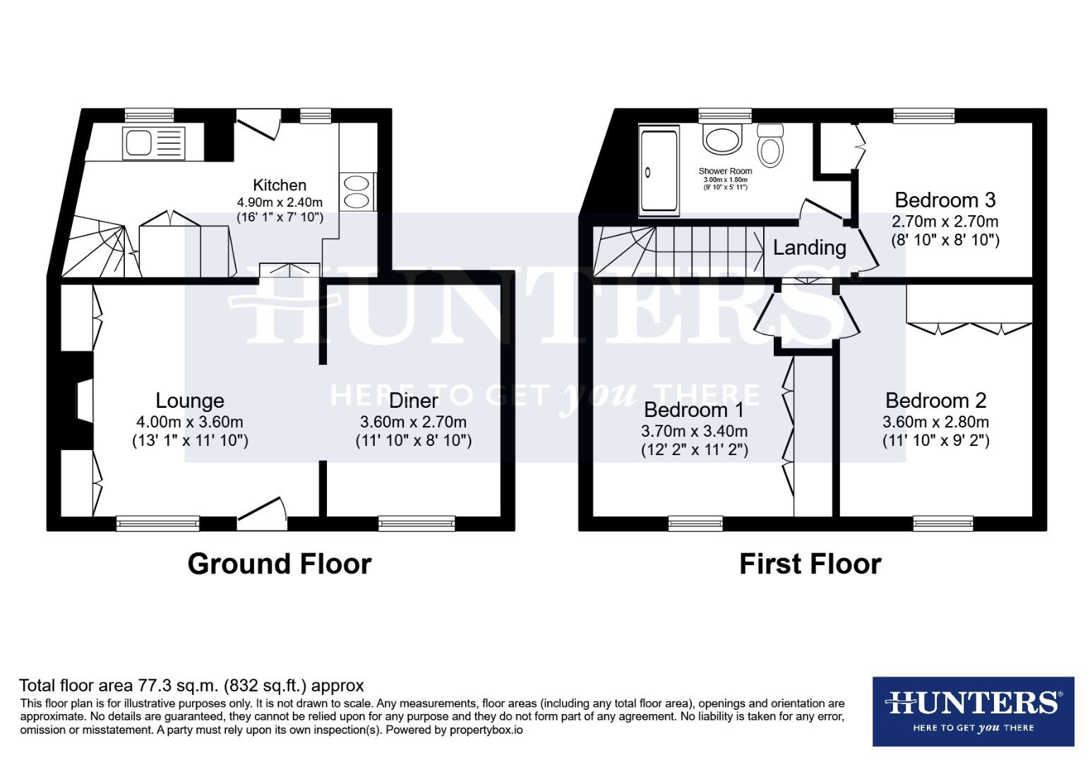 39, High Street, Harrogate floorplan