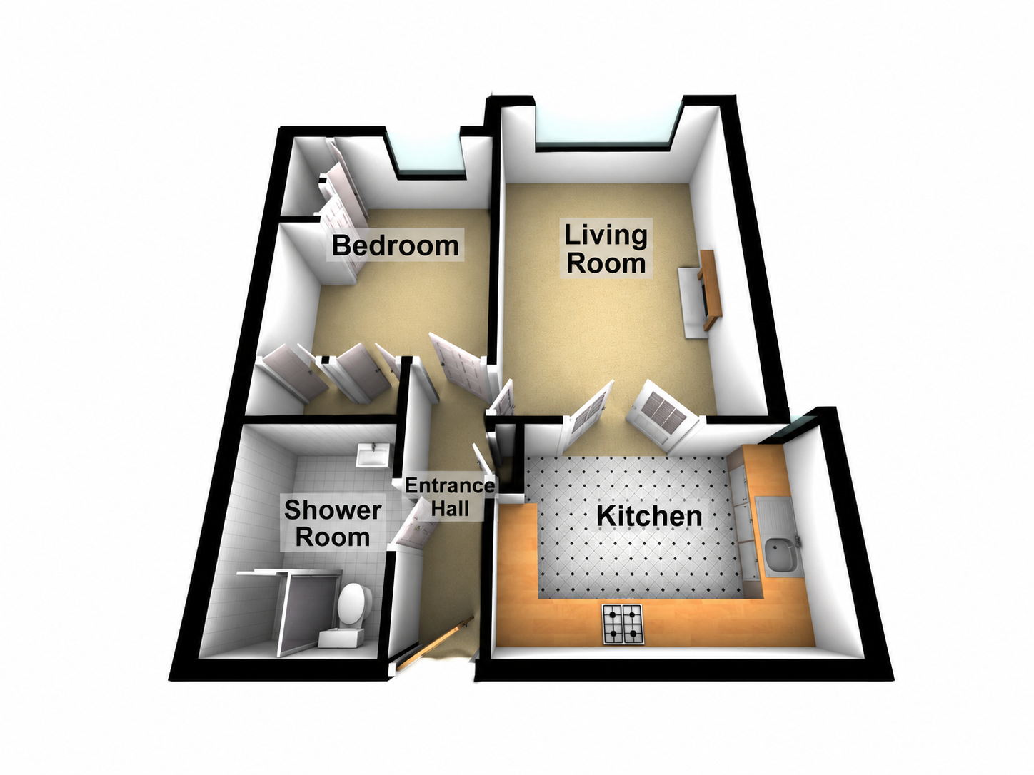 21 Broadway Court,, Highbridge, Newcastle upon Tyne floorplan