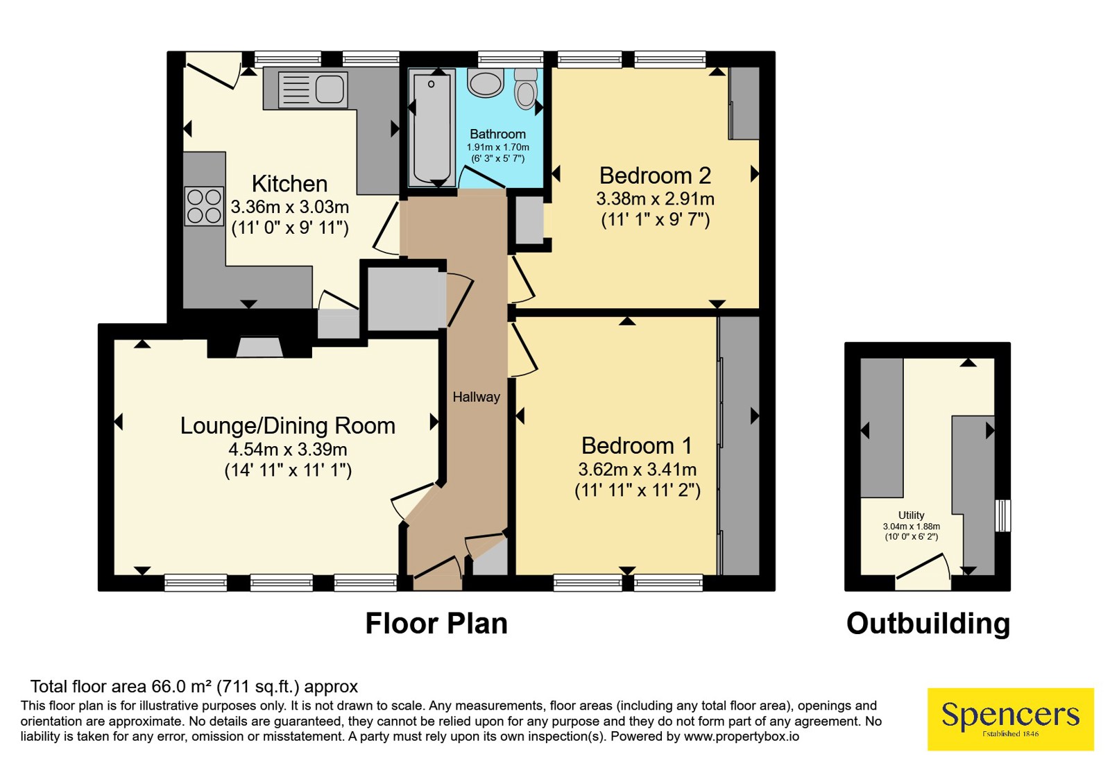 27, Queens Road, Leicestershire floorplan