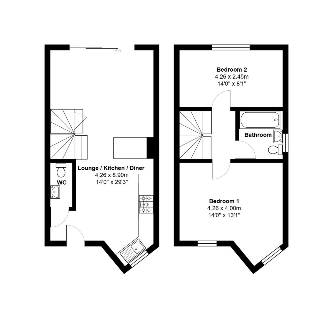 5A, Courtfield Grove, Fishponds floorplan
