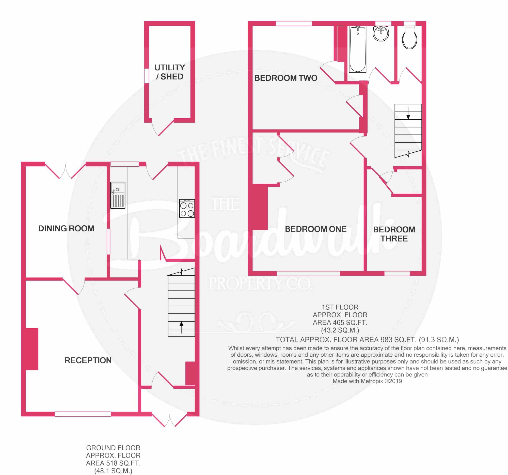 3 Bedrooms Terraced house for sale in Belroyal Avenue, Brislington, Bristol BS4