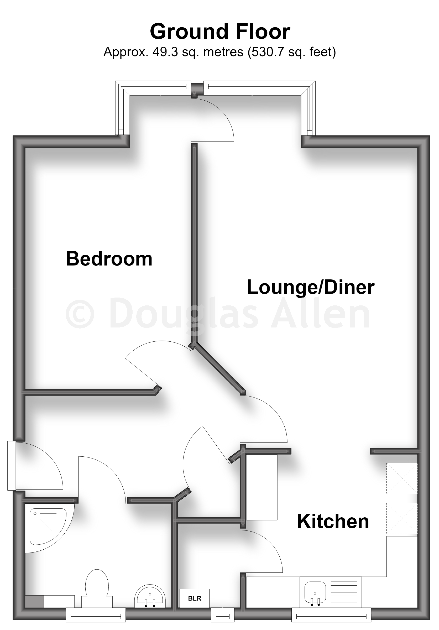23, Bridgecote Lane, Basildon floorplan