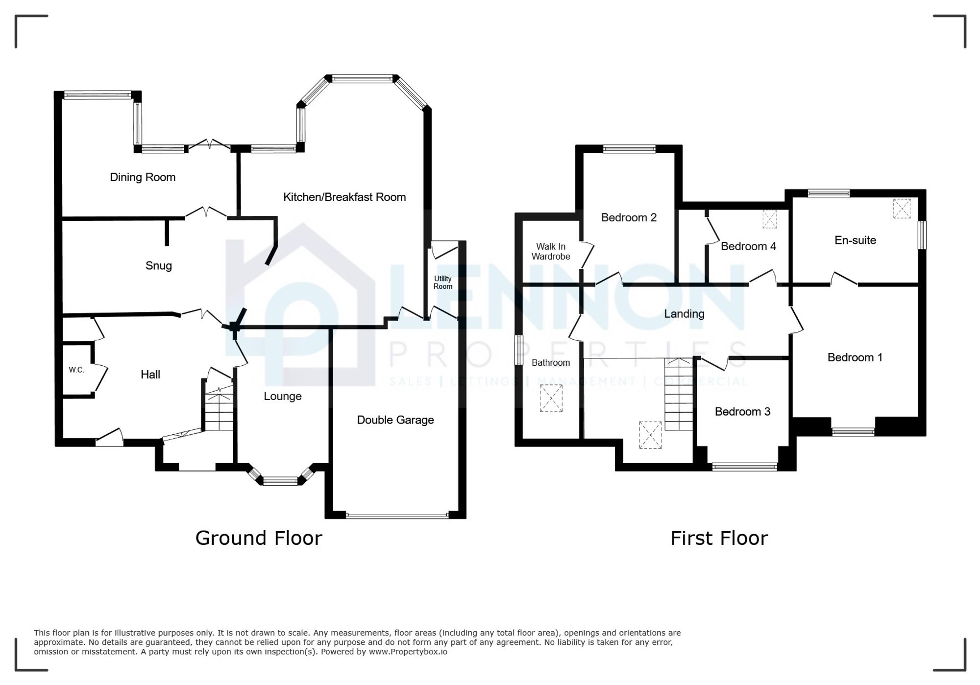 11 Horton Manor Front Street, Blyth floorplan