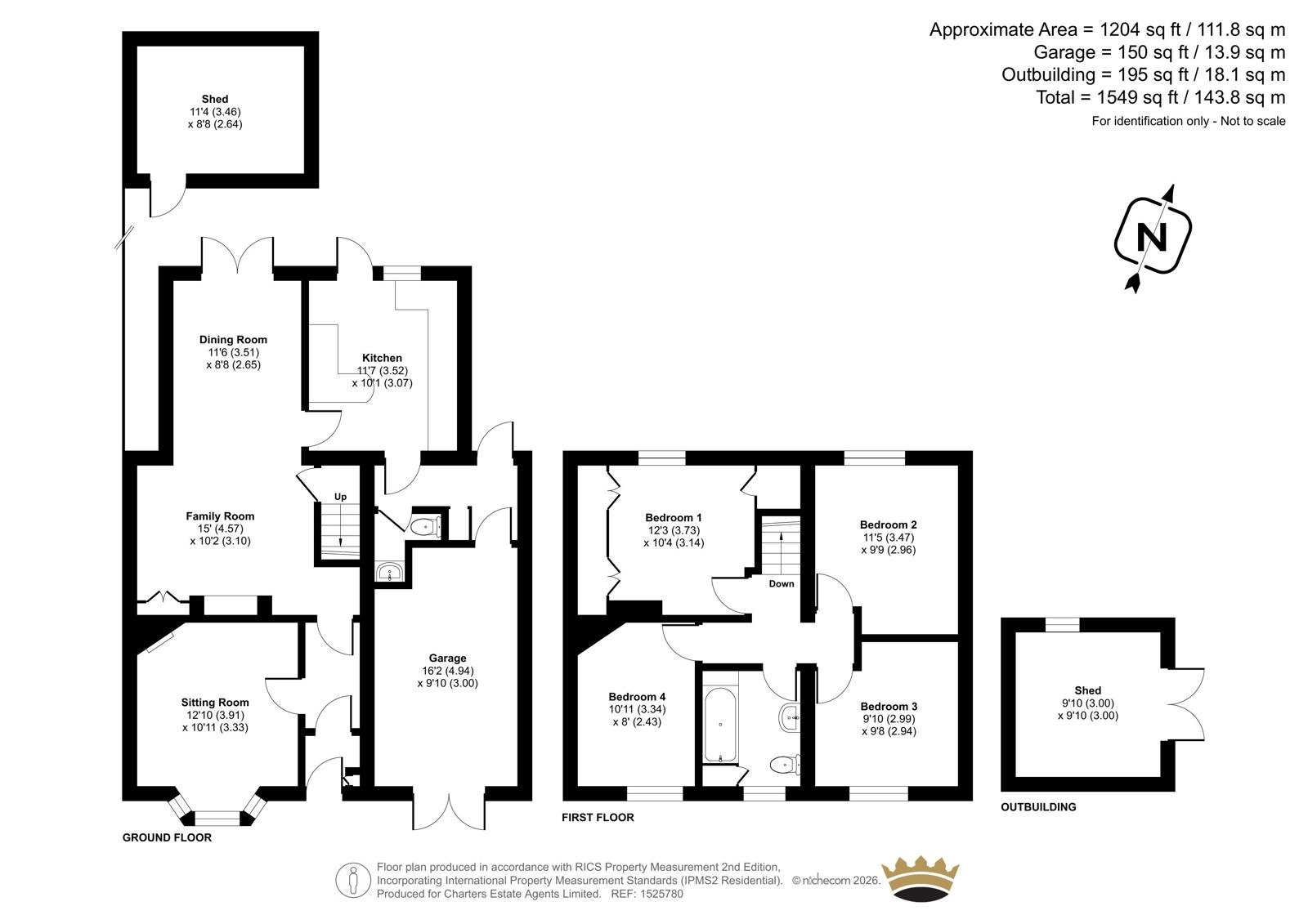 Wellhouse Road, Alton floorplan