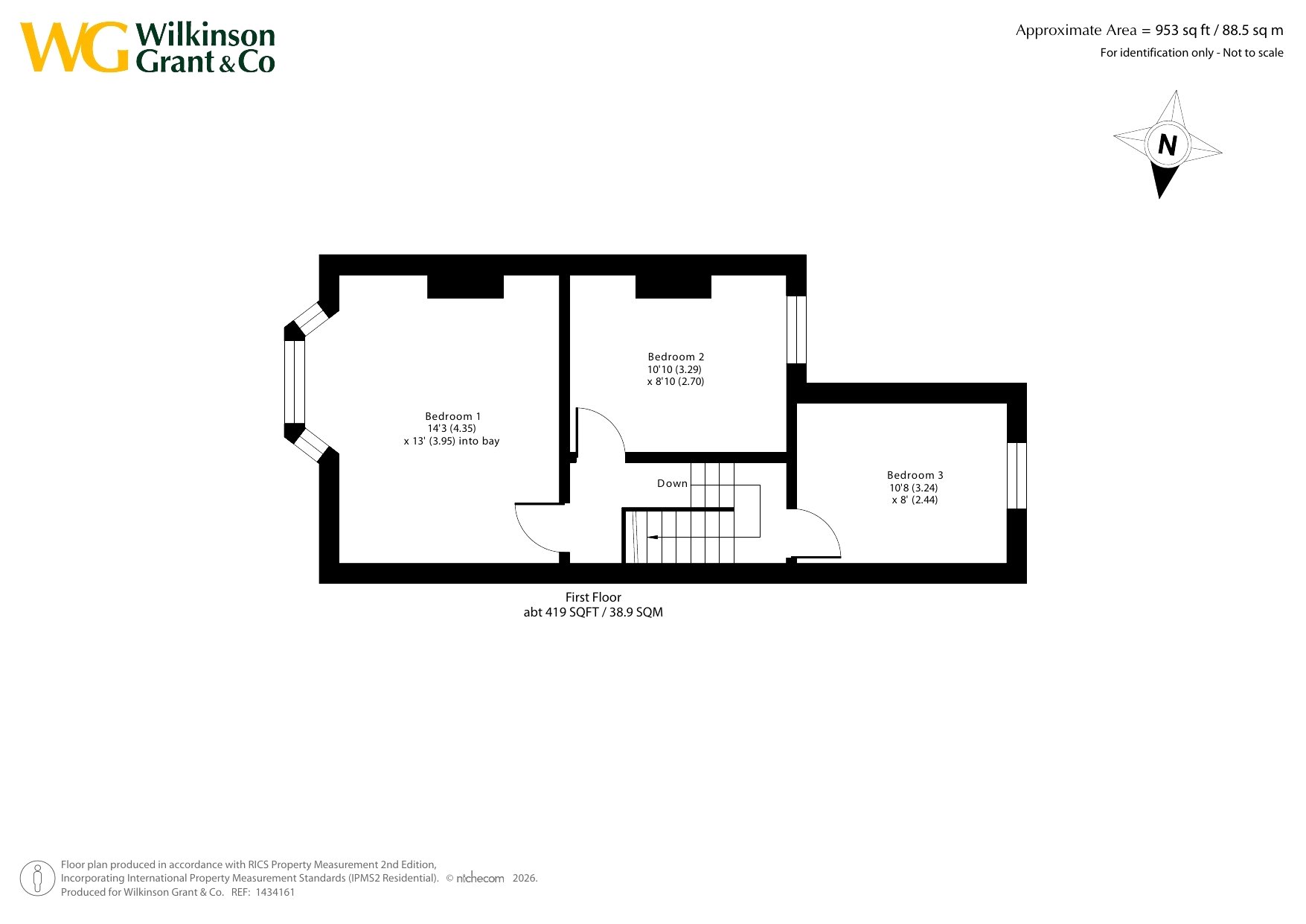 40, Ladysmith Road, Heavitree floorplan