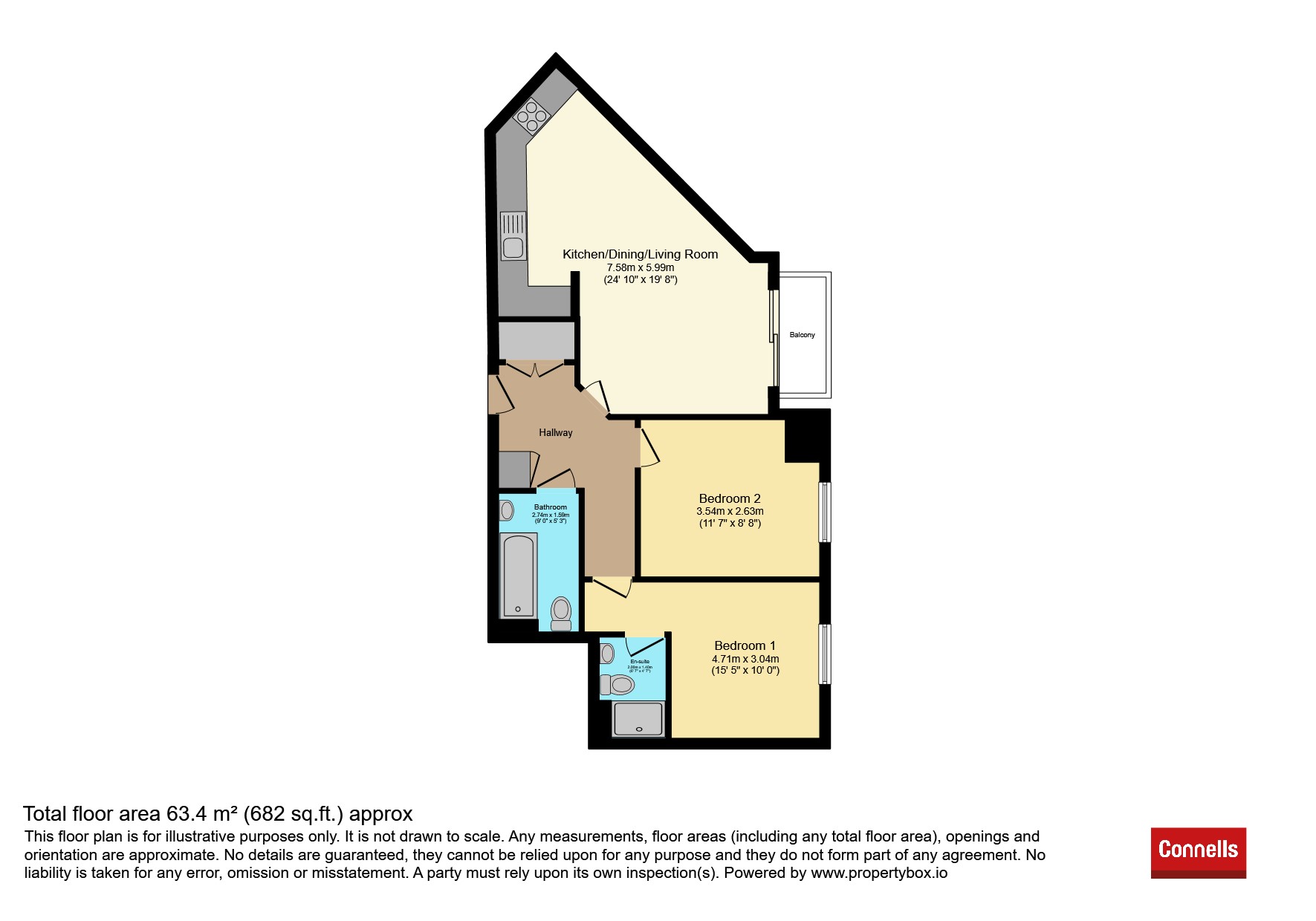 Rubeck Close, Redhill floorplan