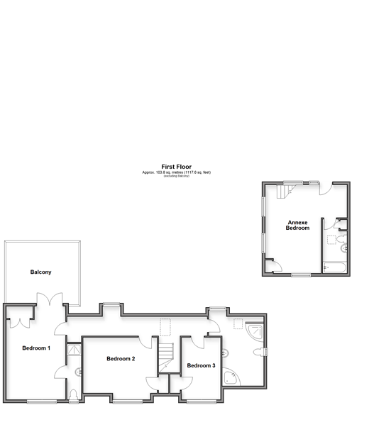 Main Road Fishbourne, Chichester floorplan